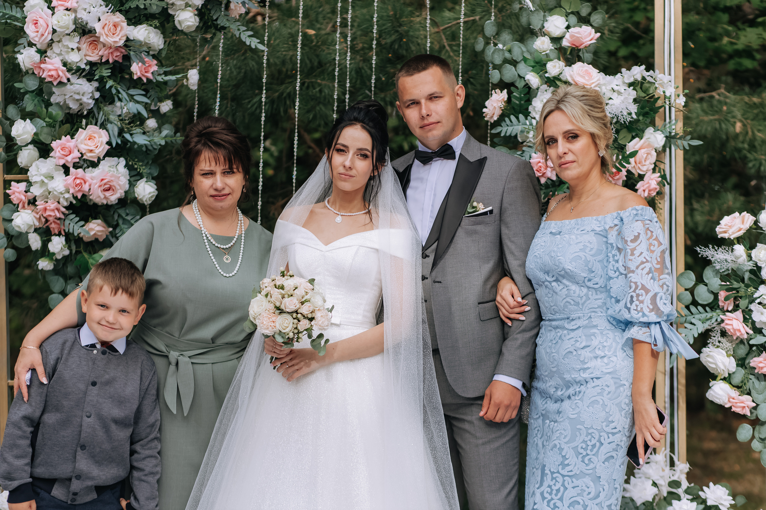 Янина и Игорь 09.09.2022. Фотограф Солигорск