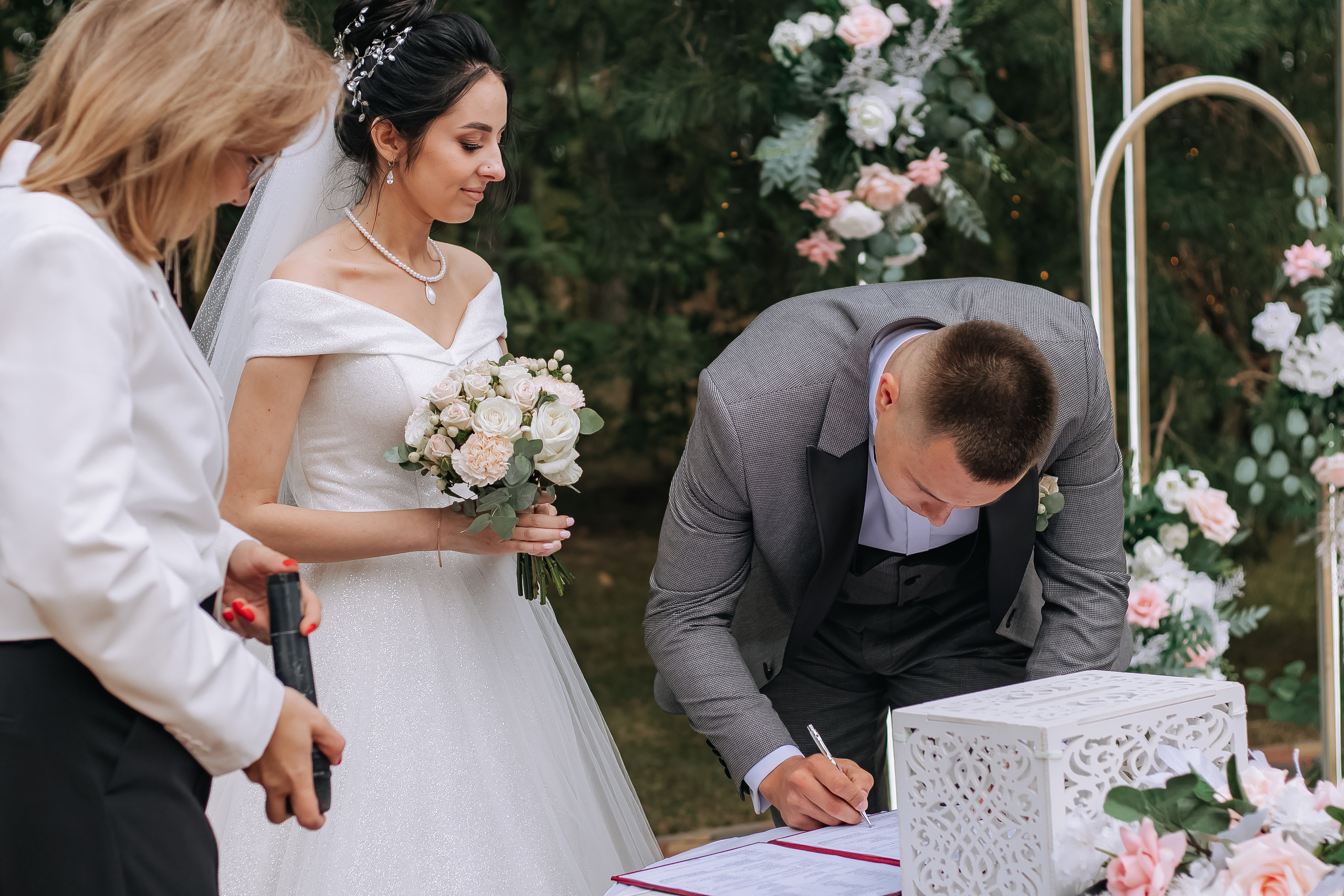 Янина и Игорь 09.09.2022. Фотограф Солигорск