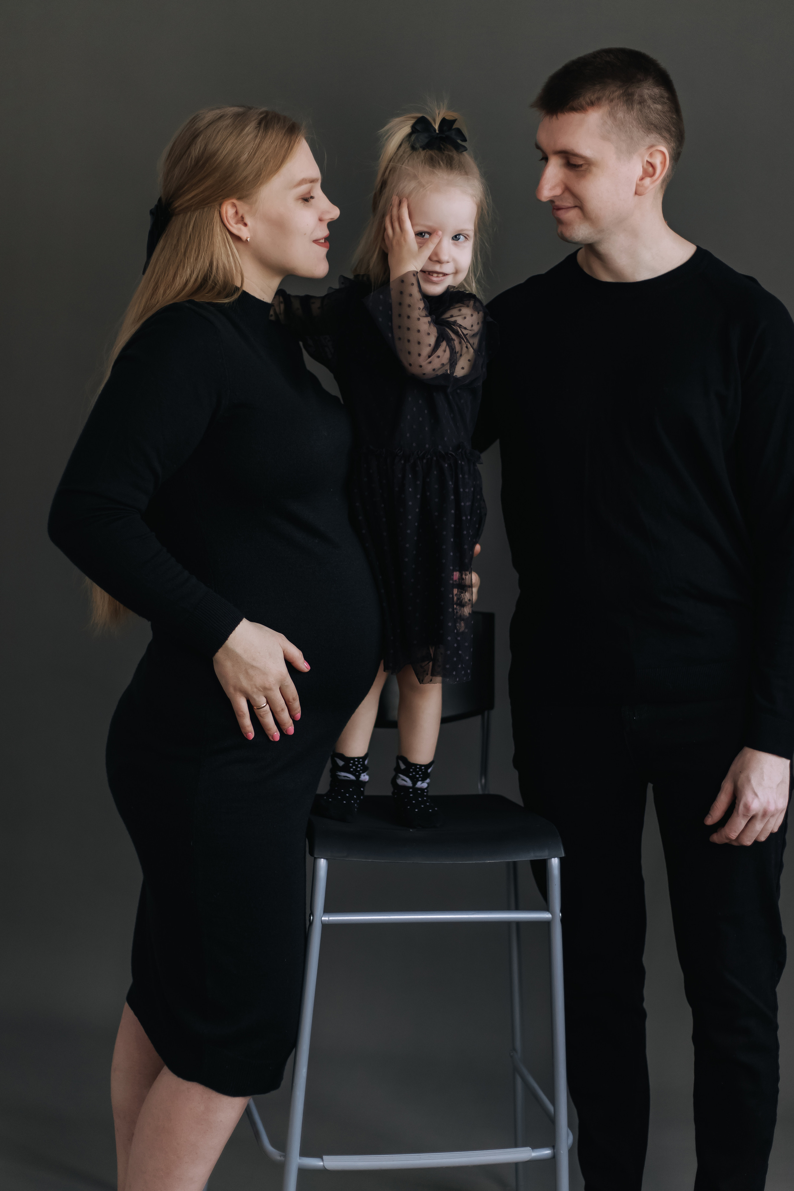 СЕМЕЙНАЯ В ОЖИДАНИИ. Фотограф Солигорск