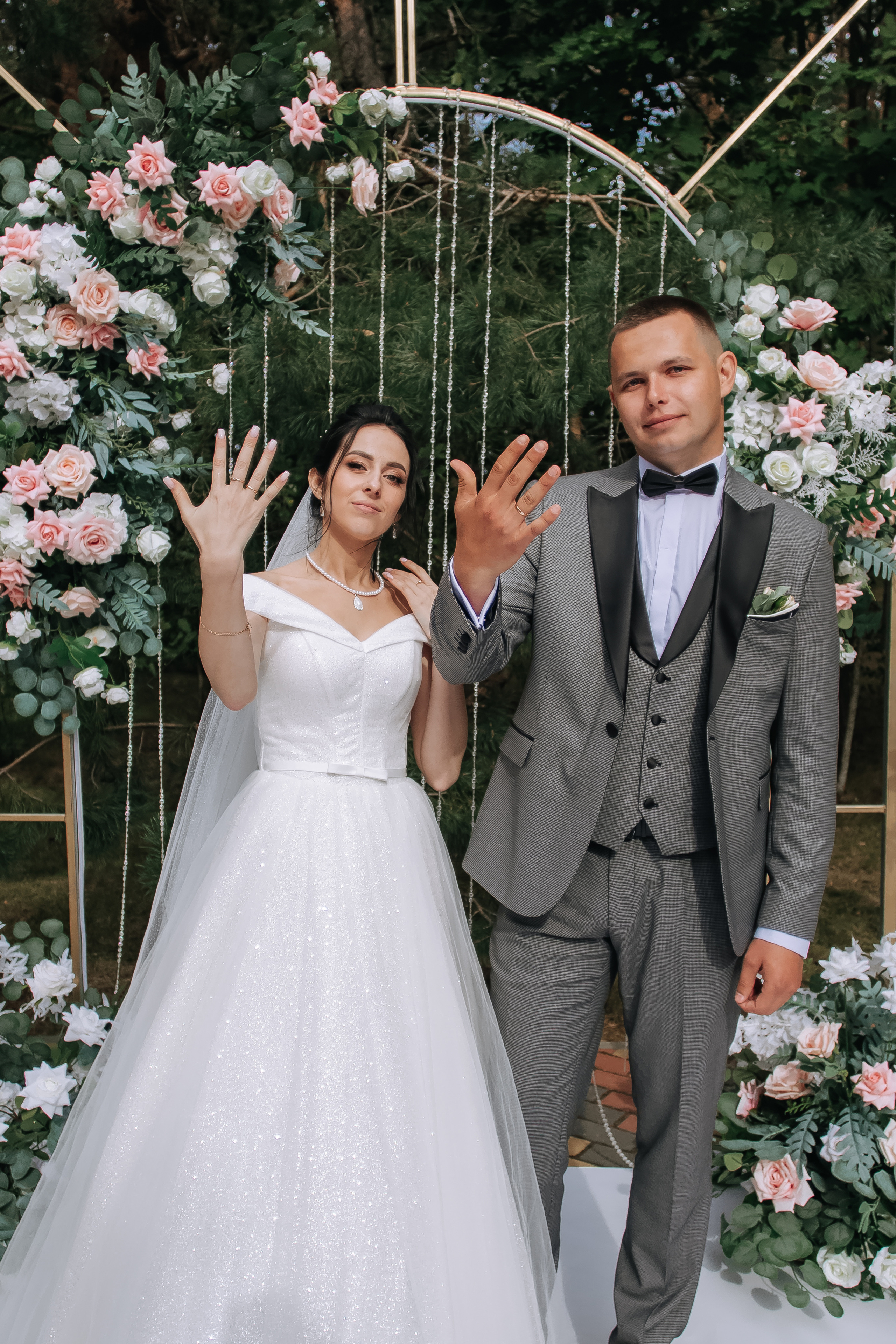 Янина и Игорь 09.09.2022. Фотограф Солигорск