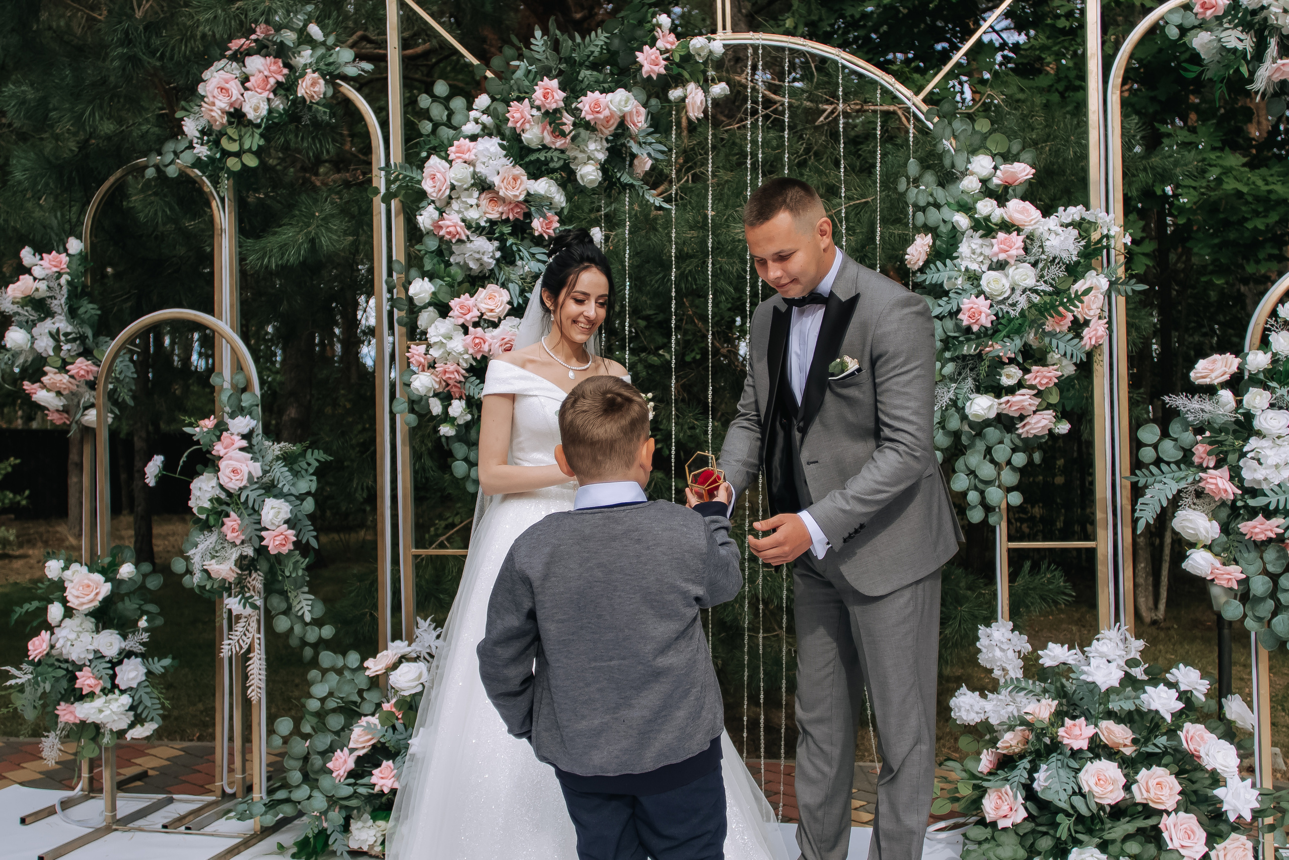 Янина и Игорь 09.09.2022. Фотограф Солигорск