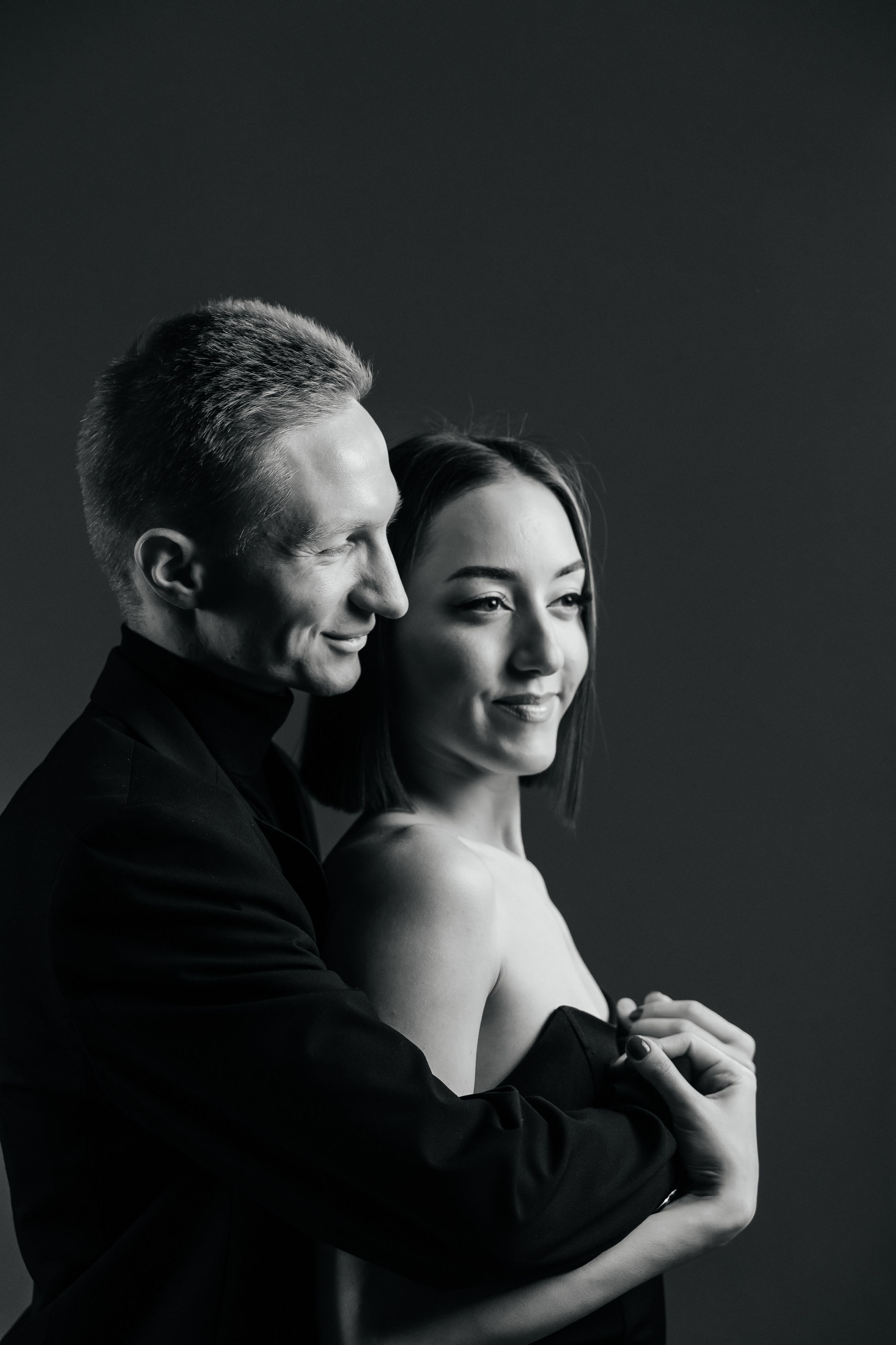 Лавстори в студии. Фотограф в Сочи Колосова Елена