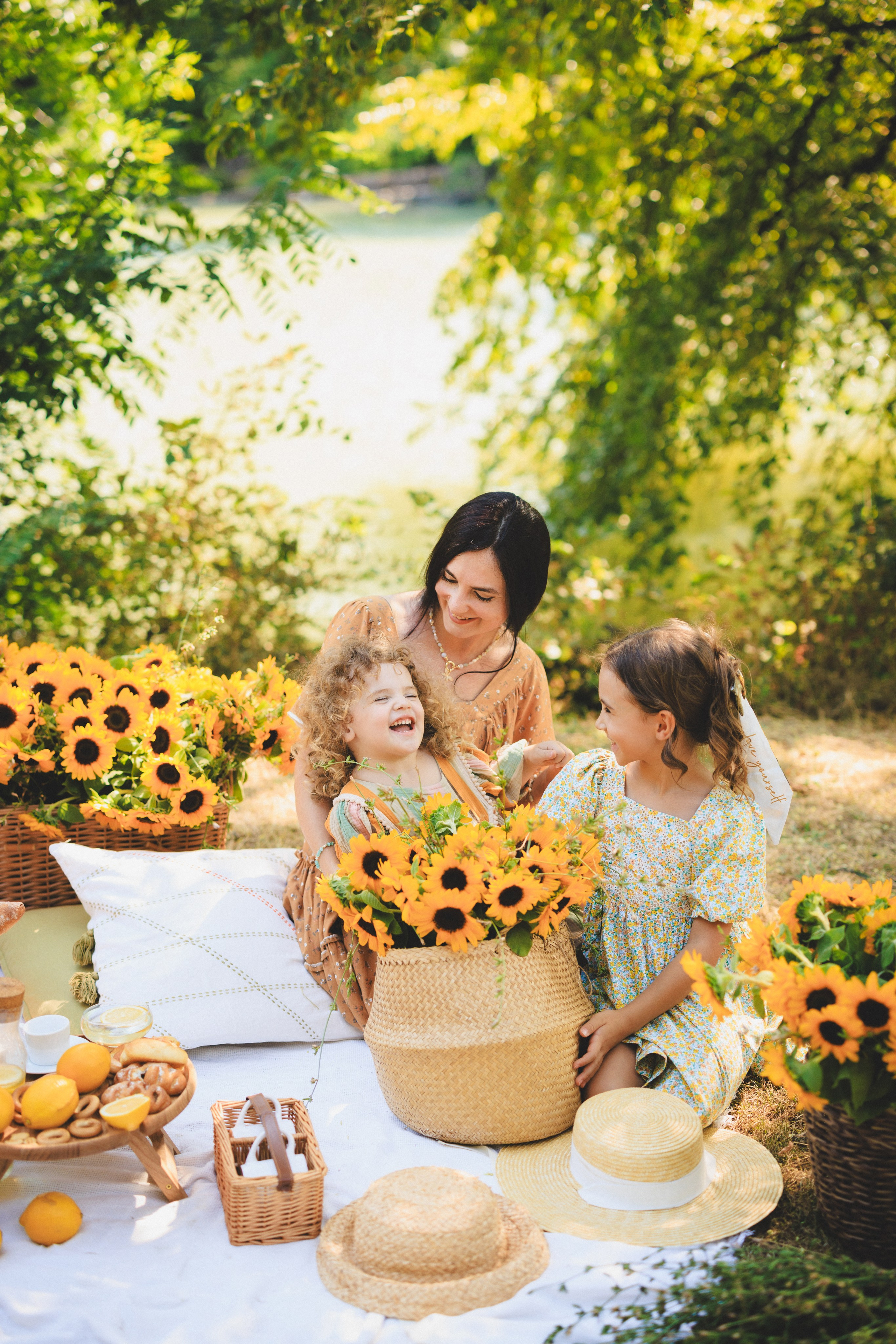 Фотосессия «ПИКНИК» на природе в Краснодаре. Семейный и детский фотограф в Краснодаре Анна Трашкова