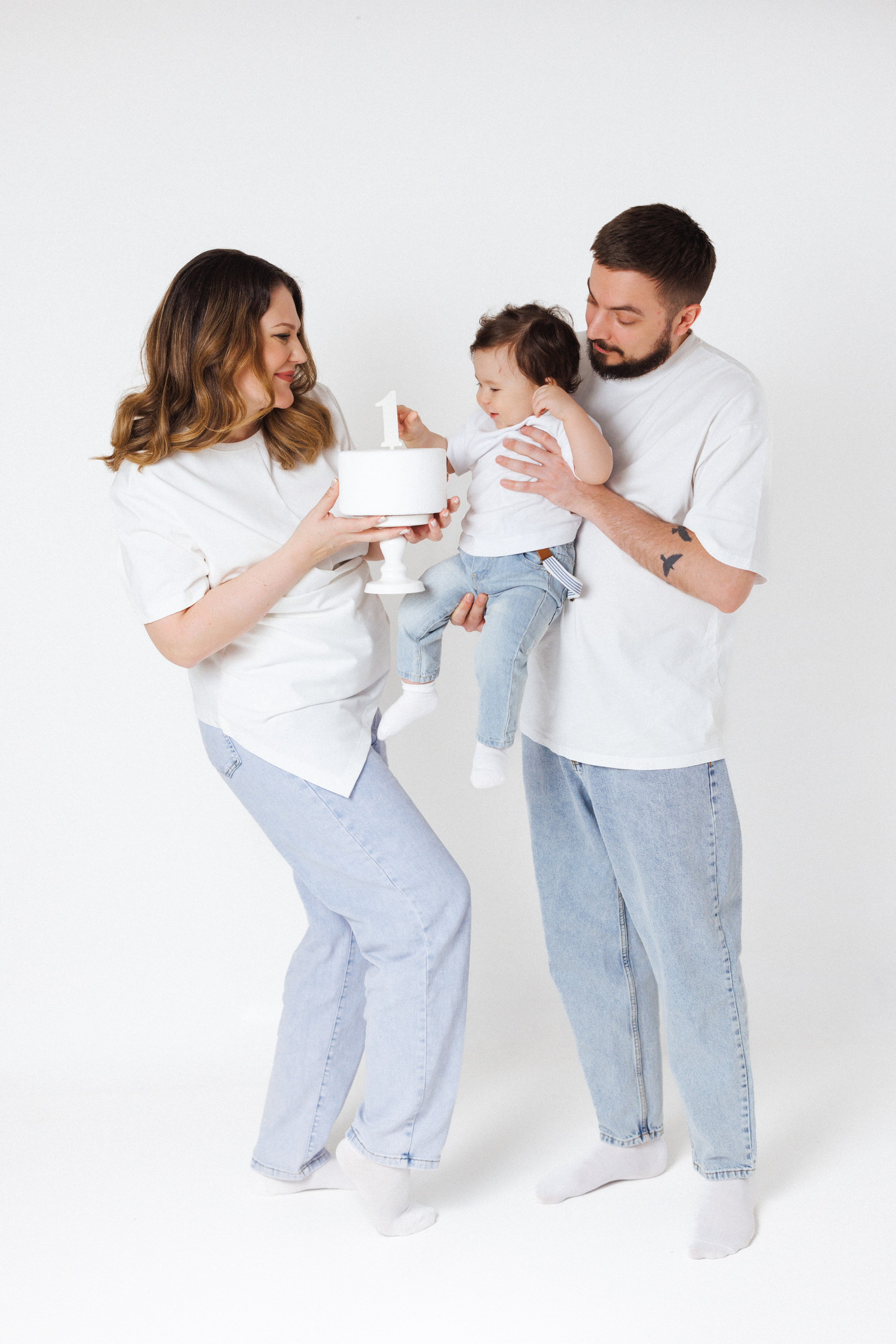 Семейные портреты, Фотостудия «АНТУРАЖ». Семейный и детский фотограф в Краснодаре Анна Трашкова