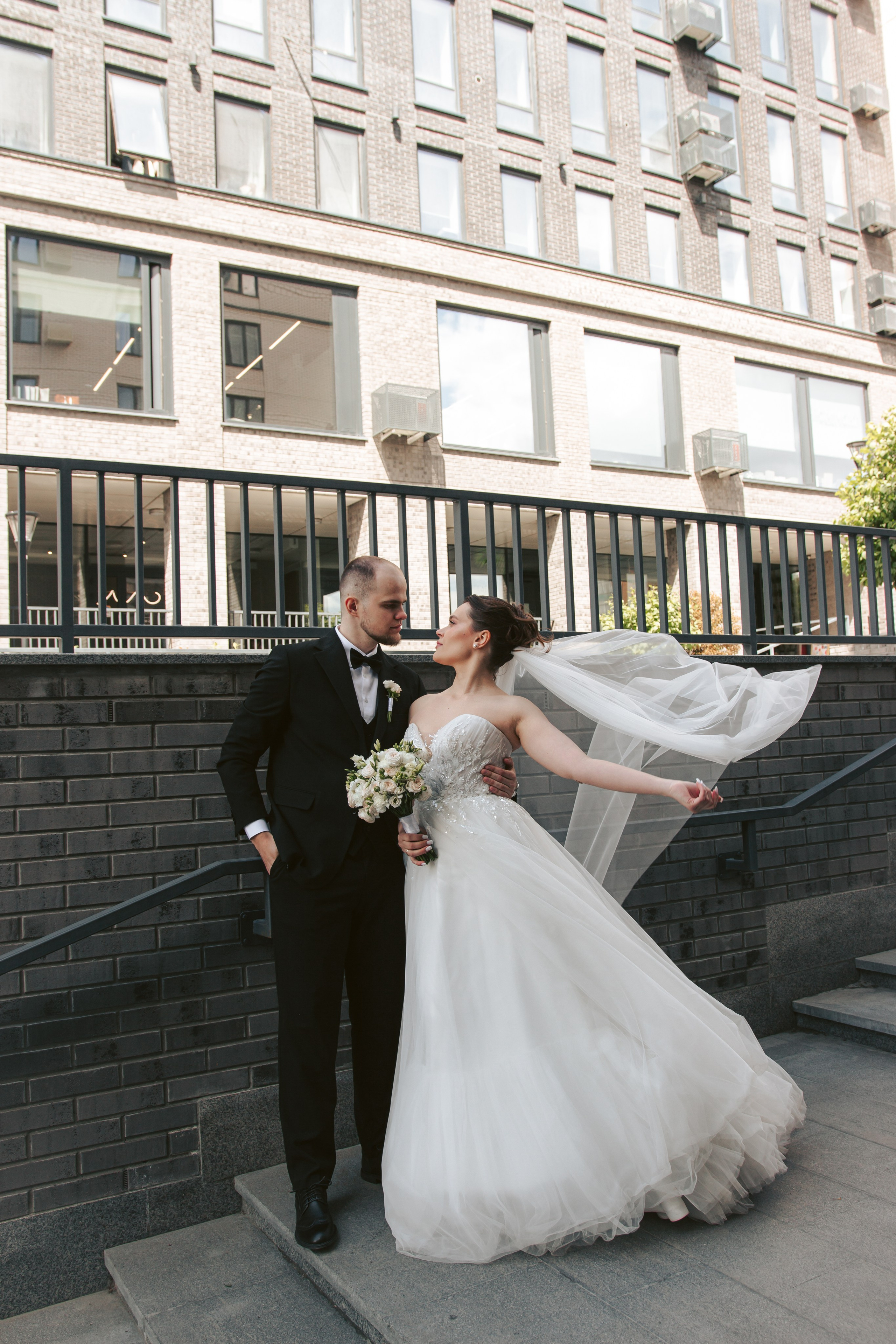 Алина и Александр. Фотограф Новосибирск