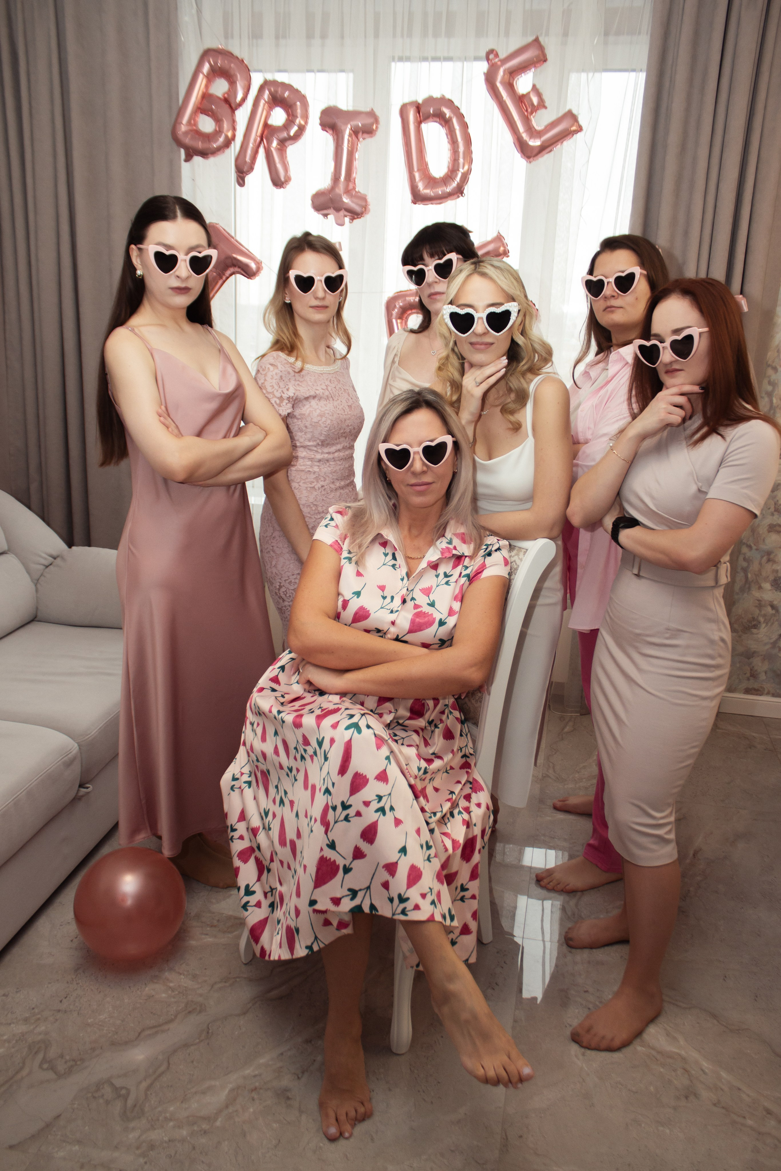 Девичник Марины. Фотограф Новосибирск