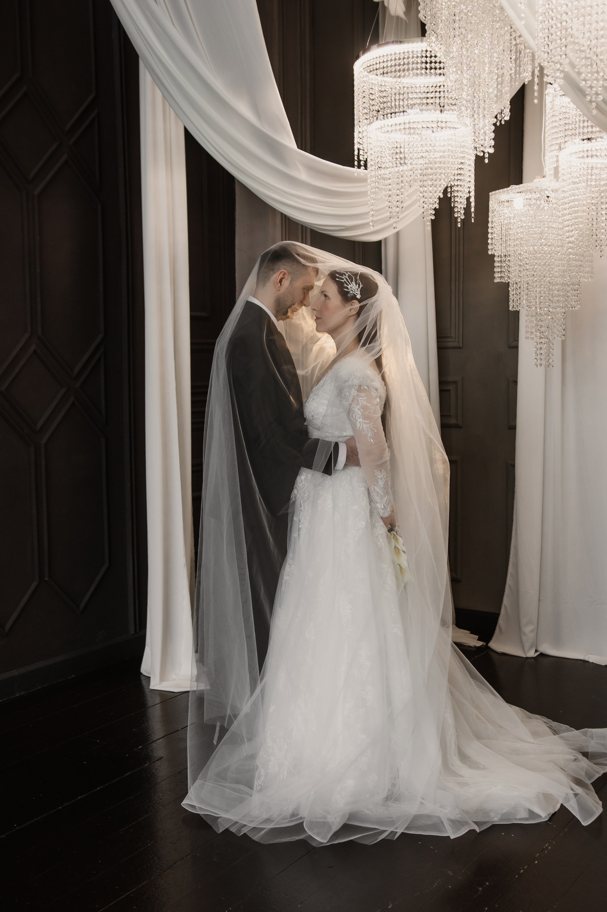 Александра и Аркадий. Фотограф Новосибирск