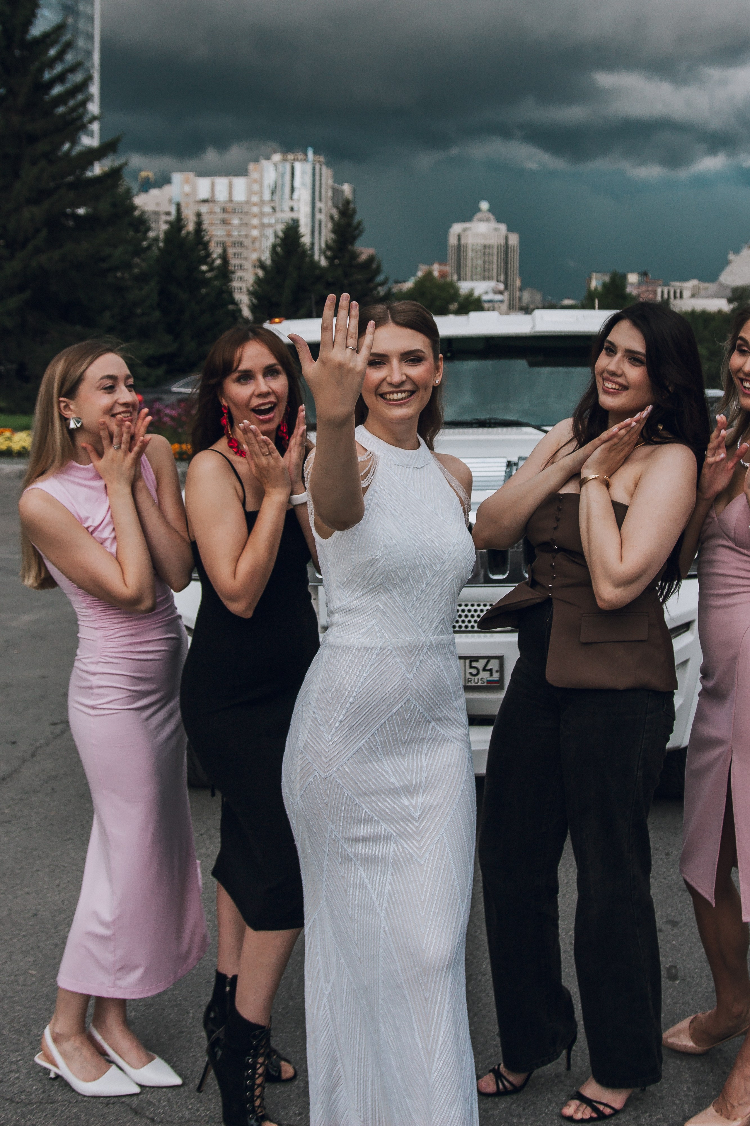 Девичник Екатерины. Фотограф Новосибирск