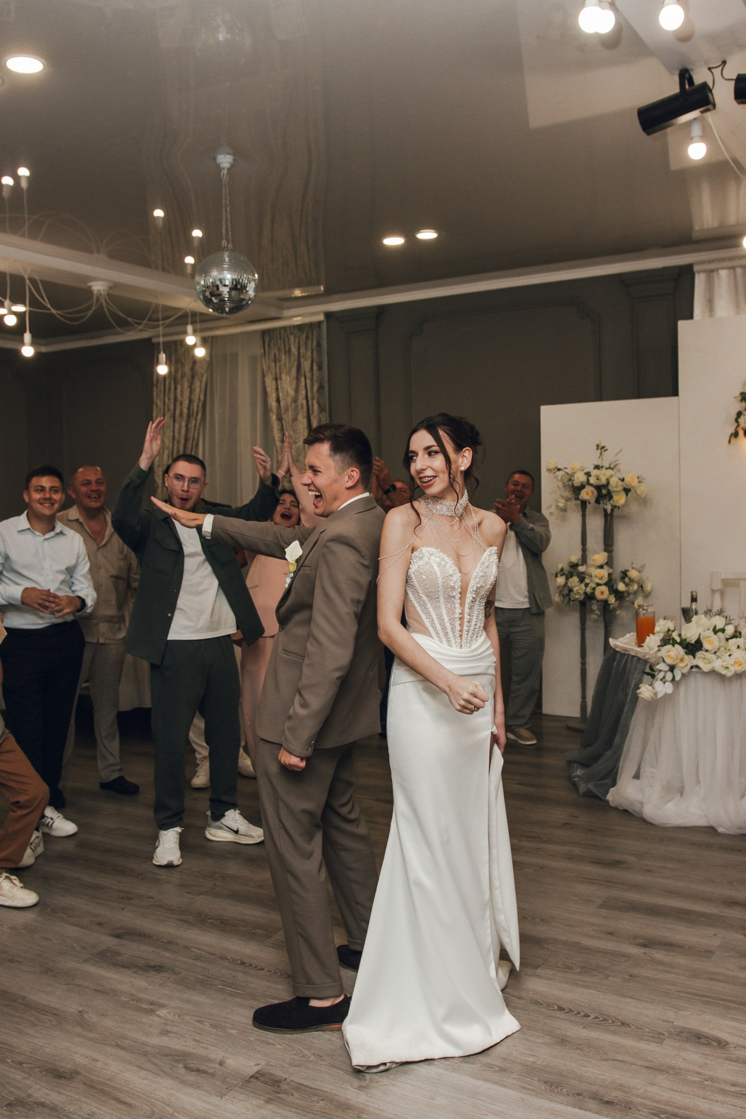 Влад и Ира Ramada Hotel. Фотограф Новосибирск