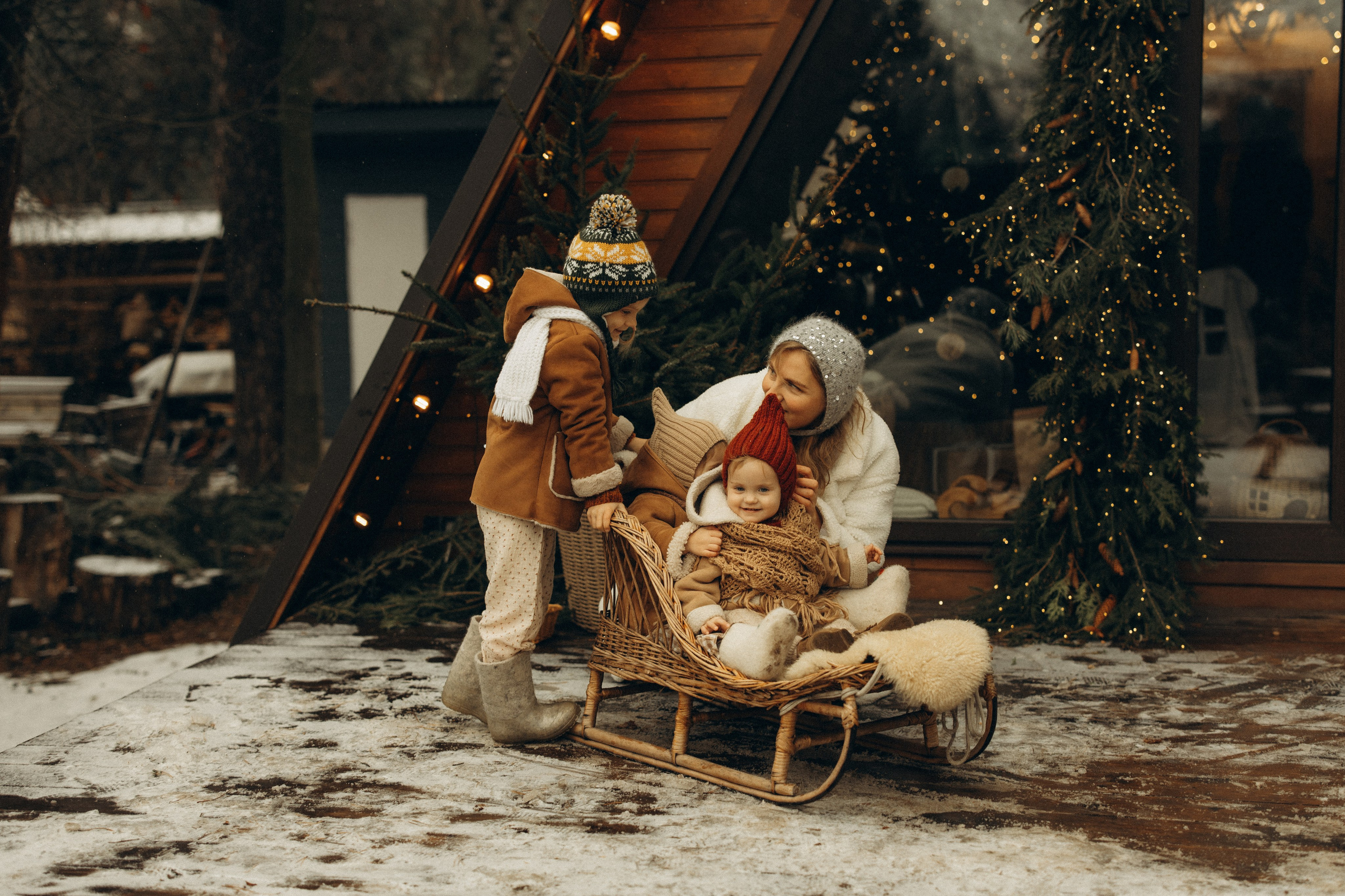 Ира, Дуня, Агуся, Маша. Семейный фотограф Оля Гладченко