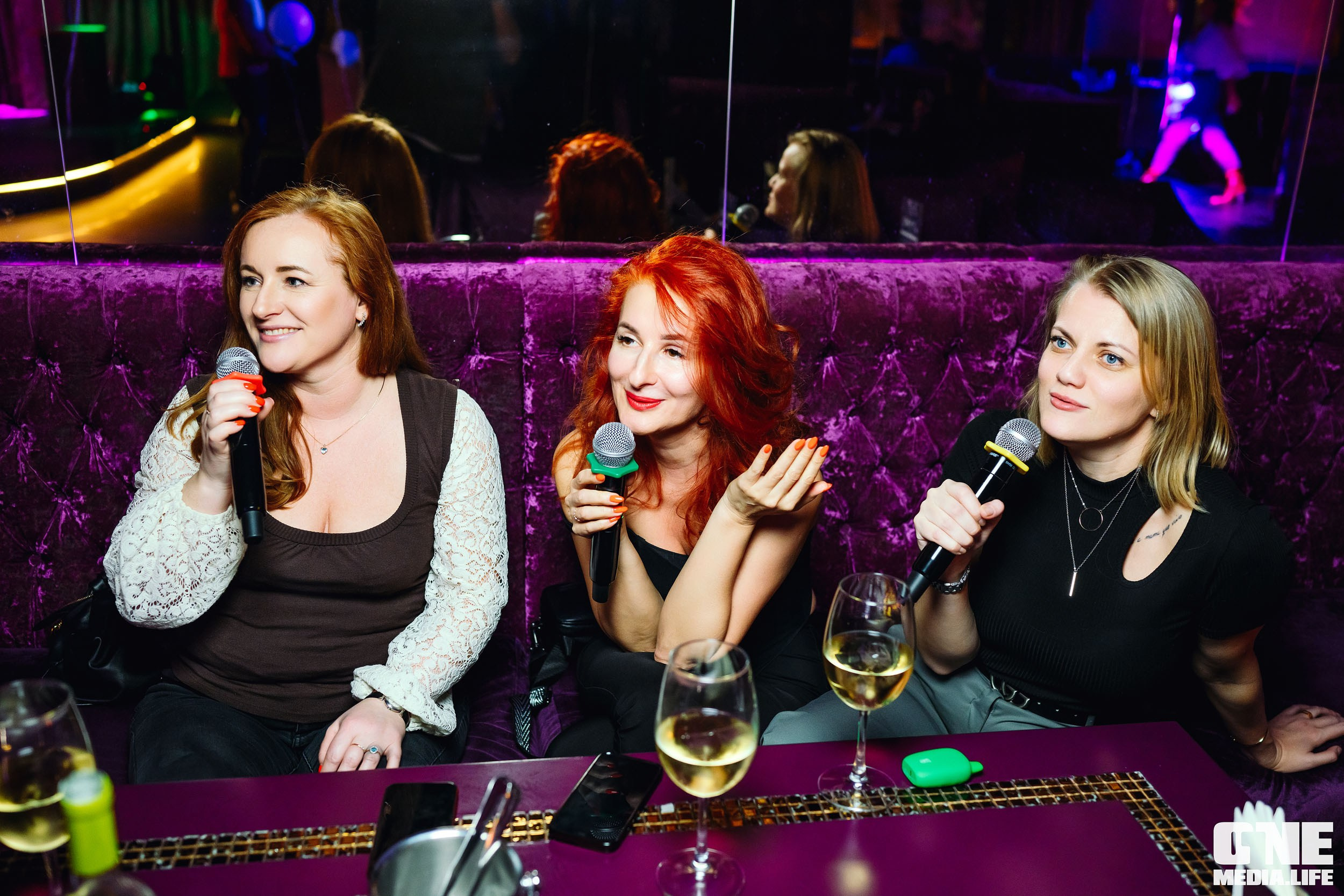 Фоторепортаж из караоке-клуба Эйфория. One Media Life: фоторепортажи, фотоотчеты с мероприятий и заведений