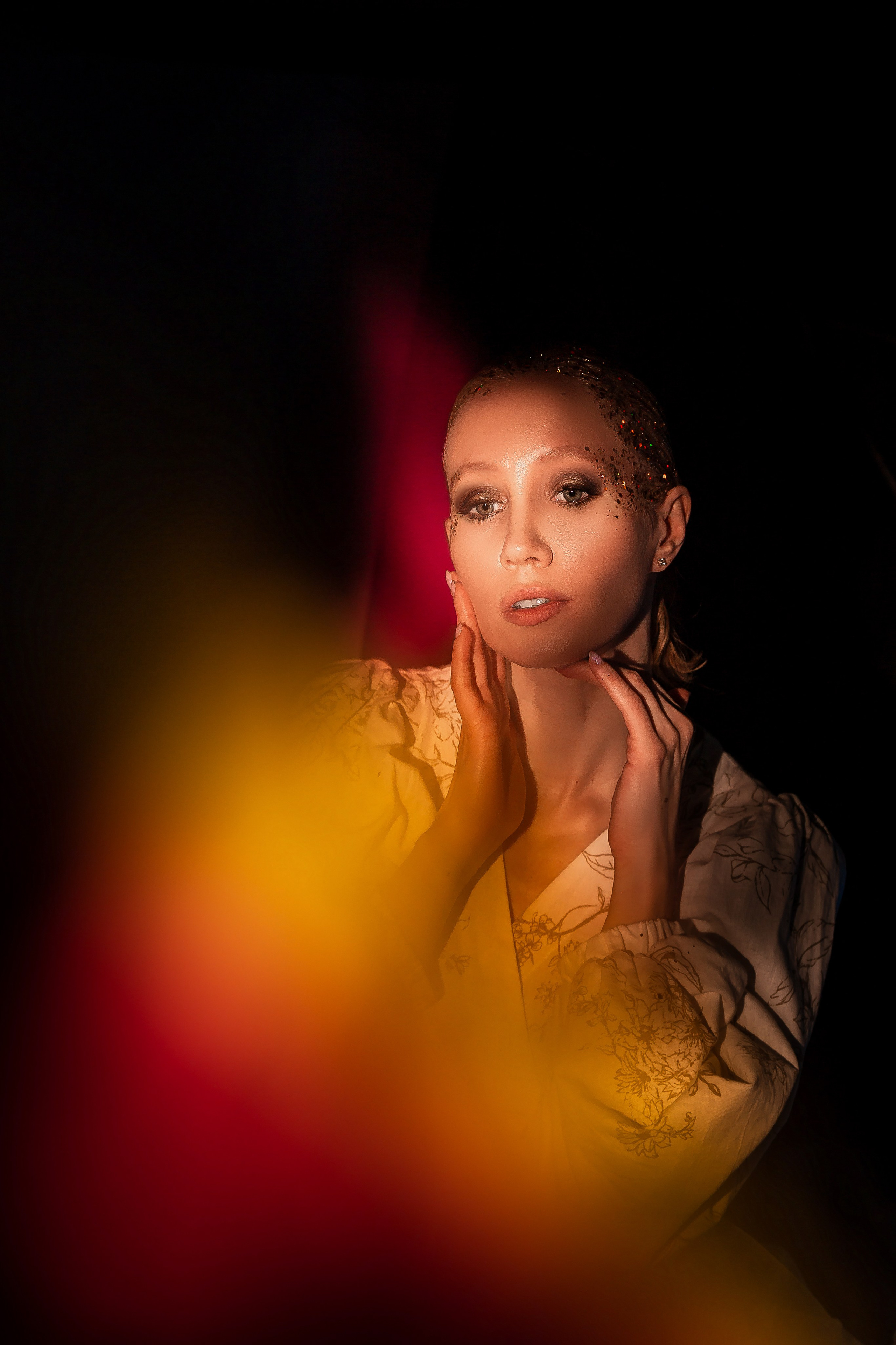 Пожар. Портретный и репортажный фотограф. Эмоциональные и откровенные портрет