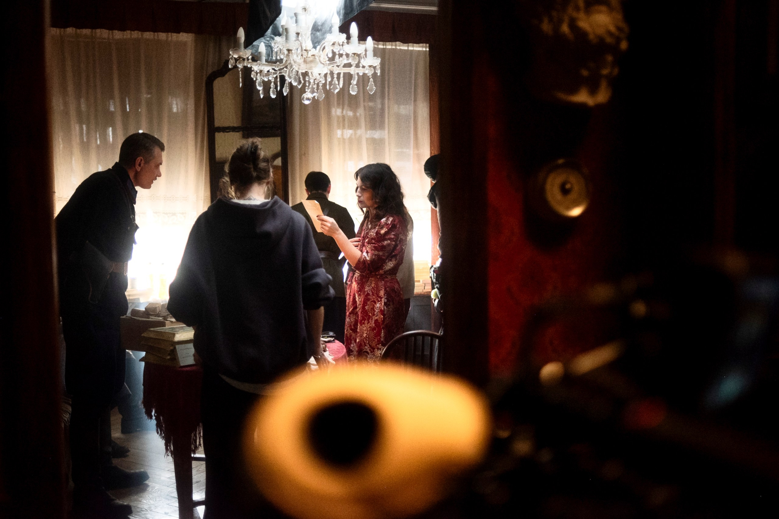 Егор Кончаловский «Большой Дом». May the numbers guide us