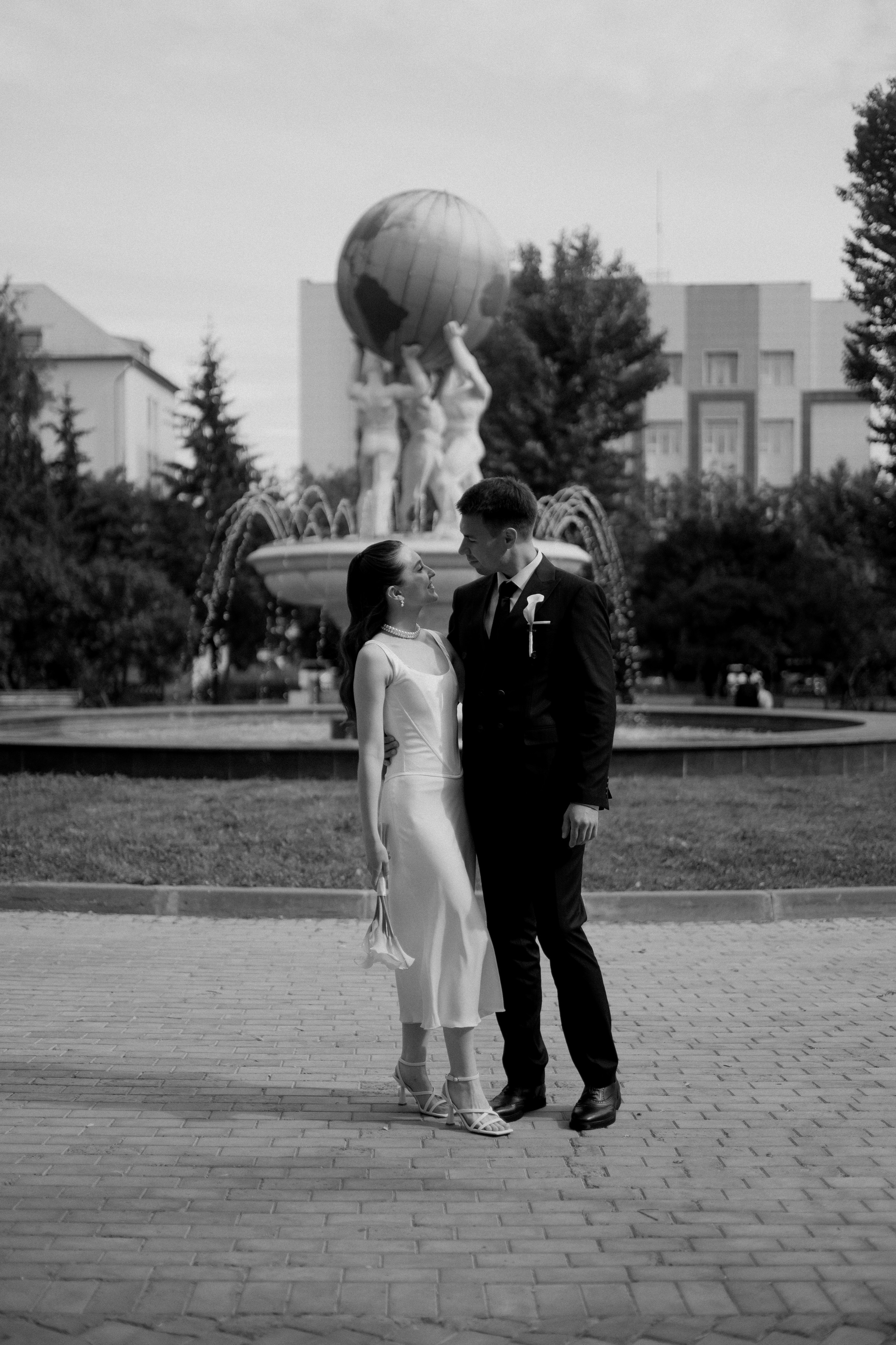 Аида+Алмаз. Фотограф Элла Ефимова