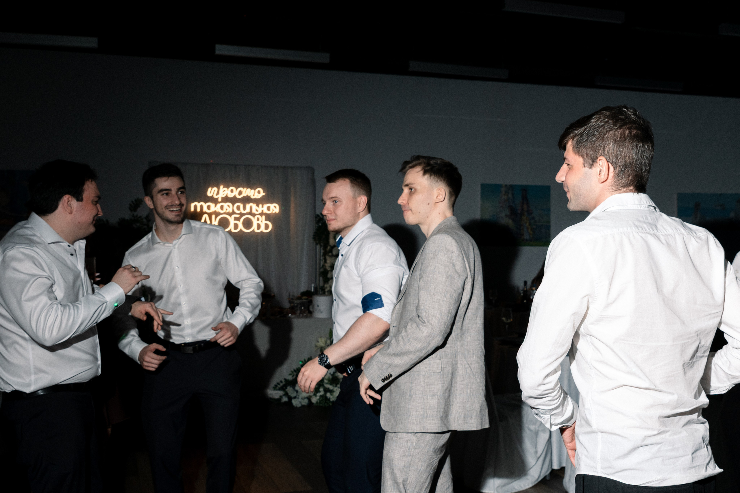 Банкет по случаю свадьбы Степана и Марии. Ваш фотограф в Одинцовском районе и Москве