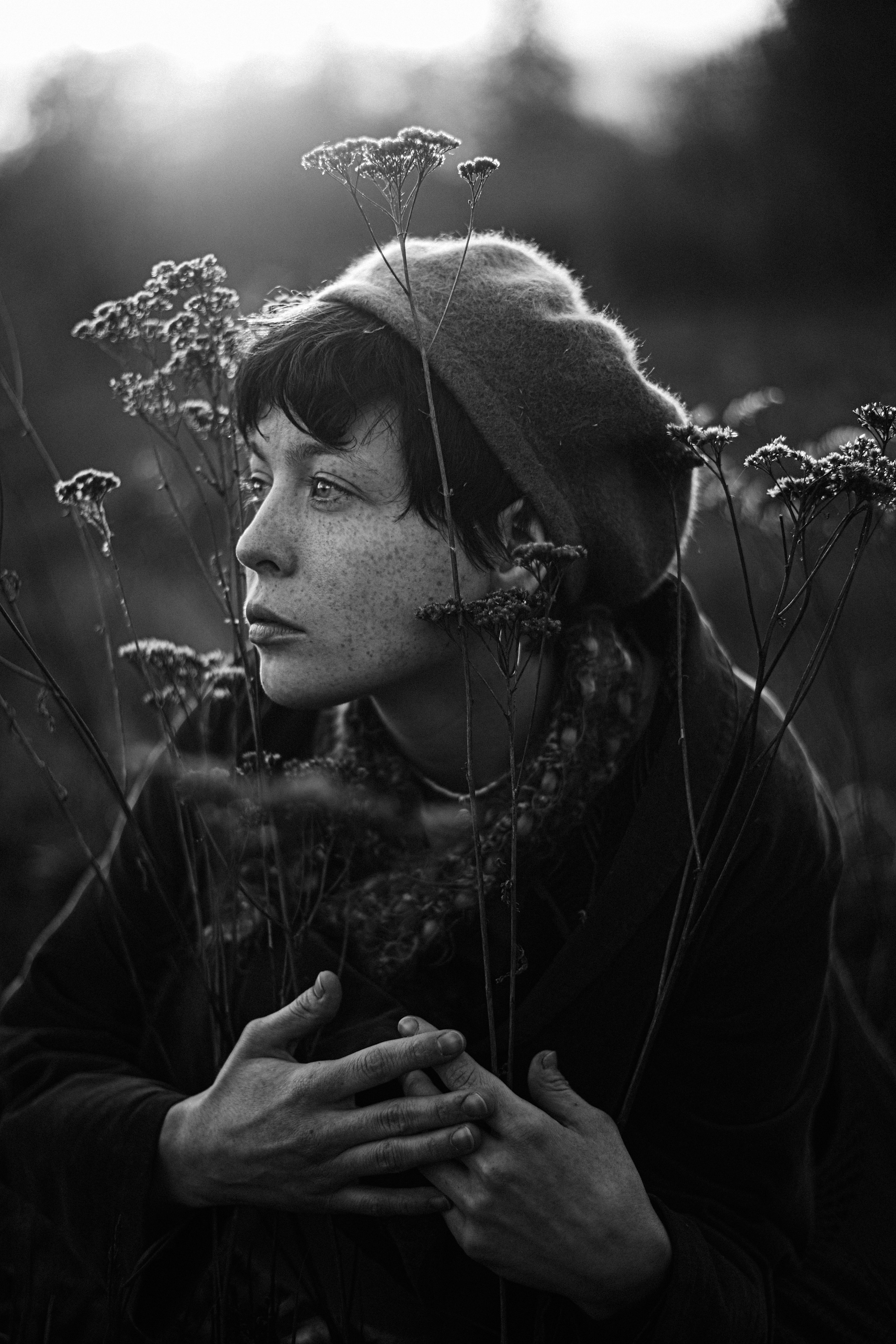 Мои ч/б работы. Портретный фотограф Марина Щеглова в Москве