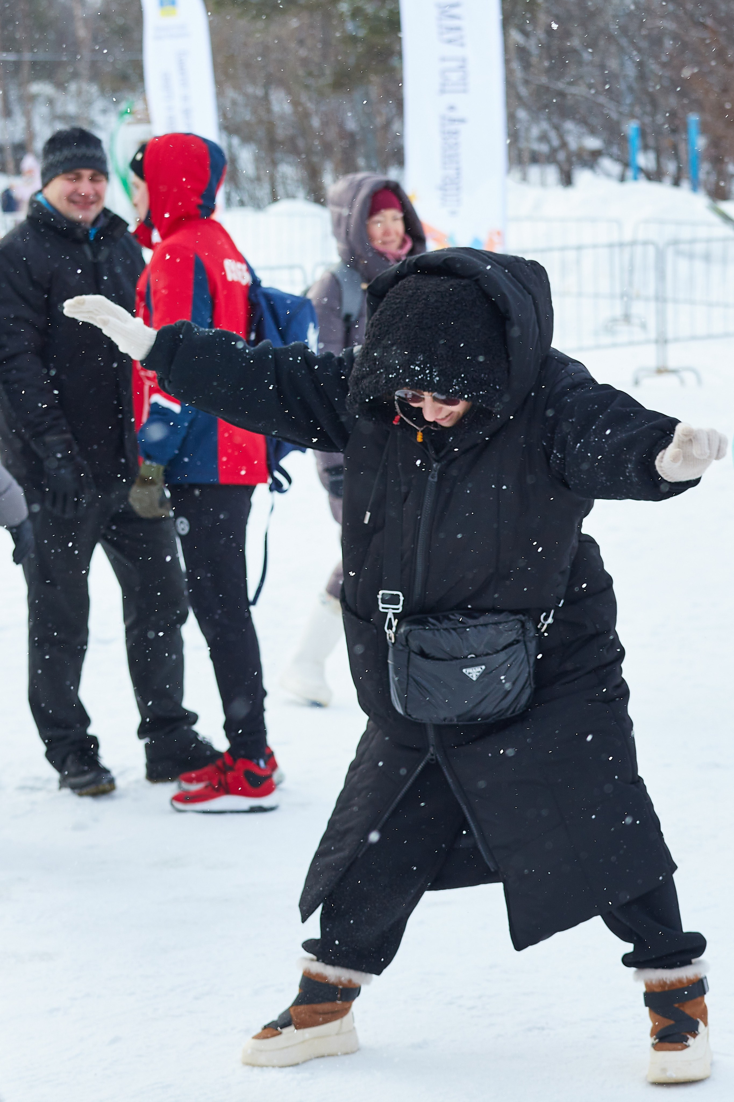 Юкигассен. Фотограф Мурманск Екатерина Мотькина