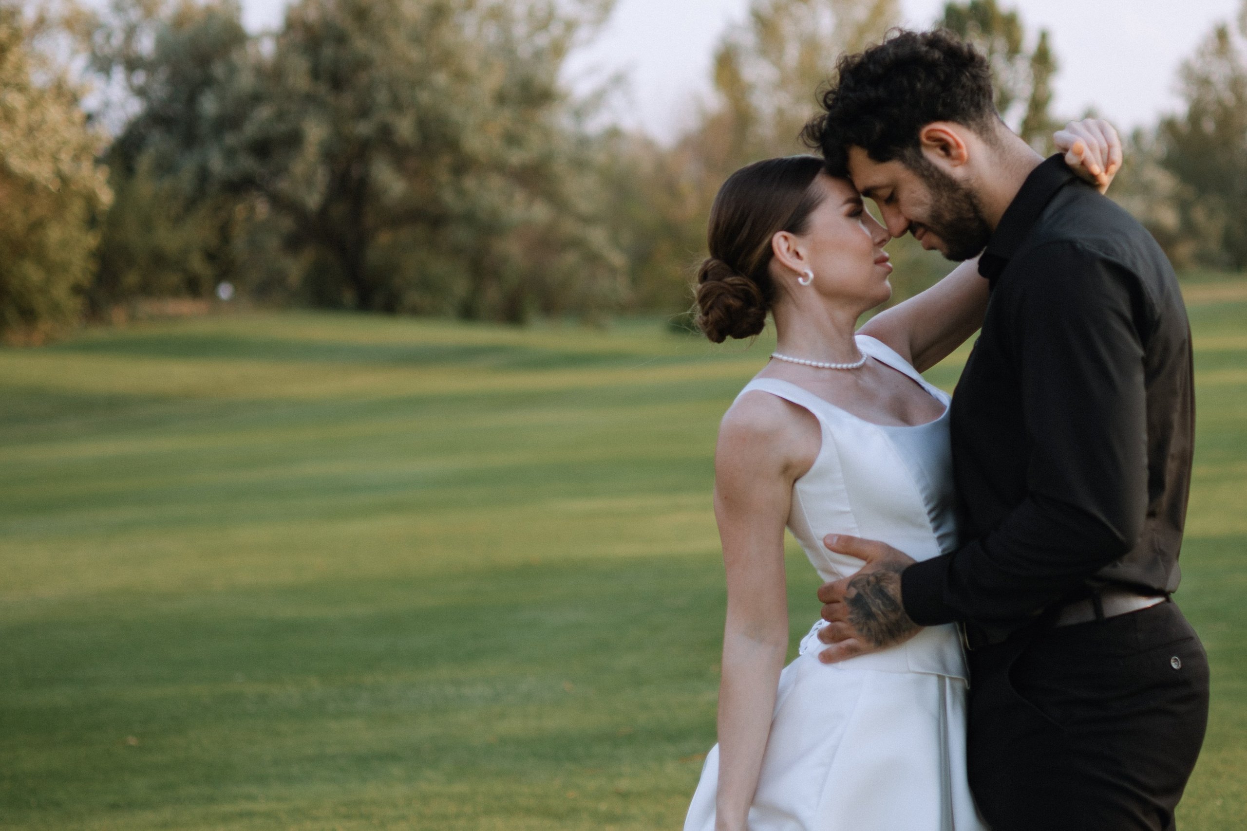 Гольф клуб. Свадебный фотограф Юлия Галкина Ростов на Дону