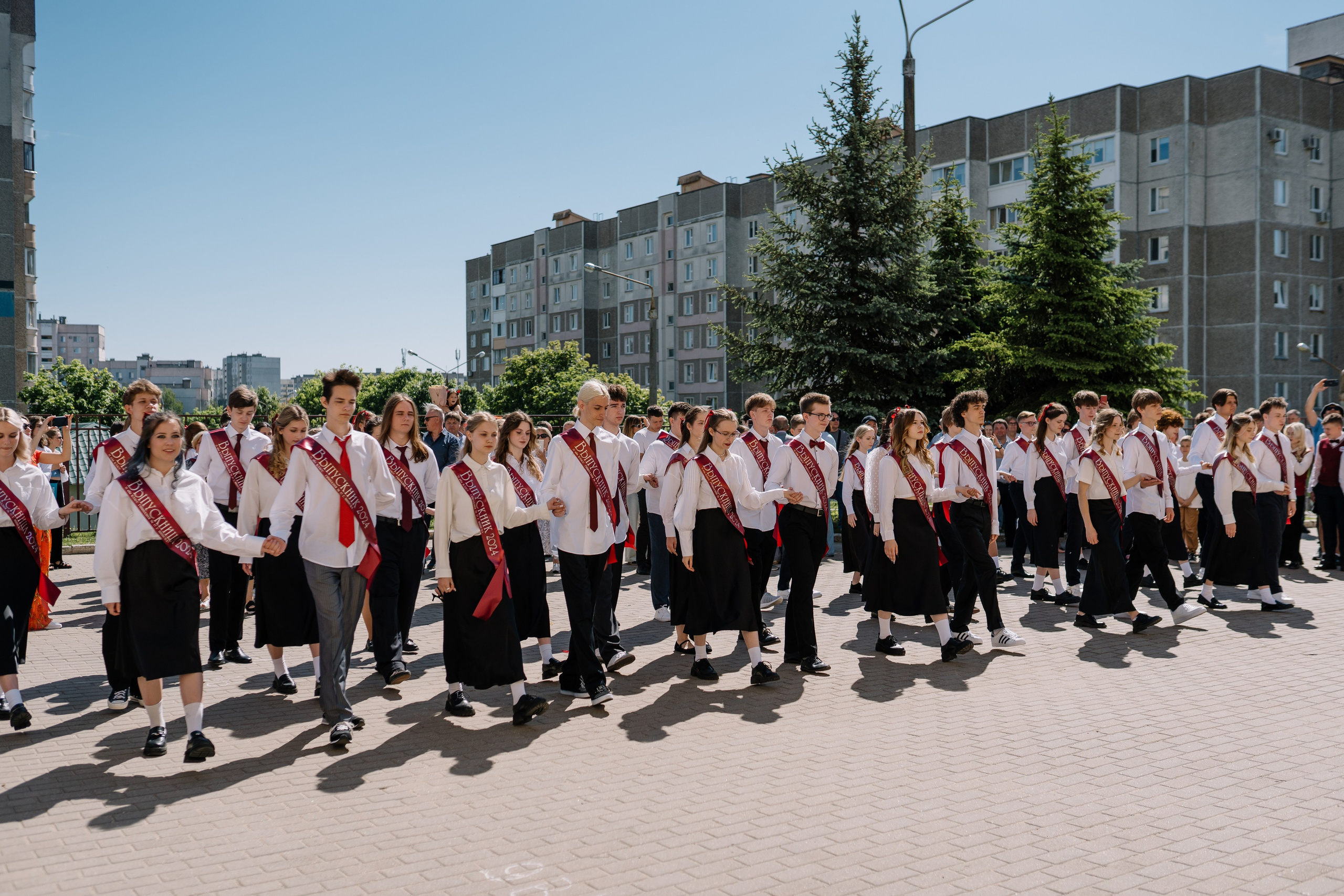 Последний звонок 37 школа