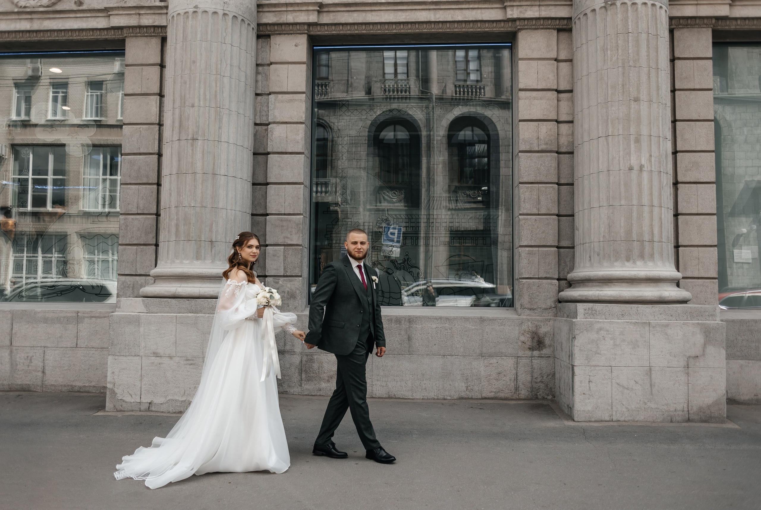 Дарья & Денис | 27.07.24. Свадебный и семейный фотограф в Омске Евгения Хакимова