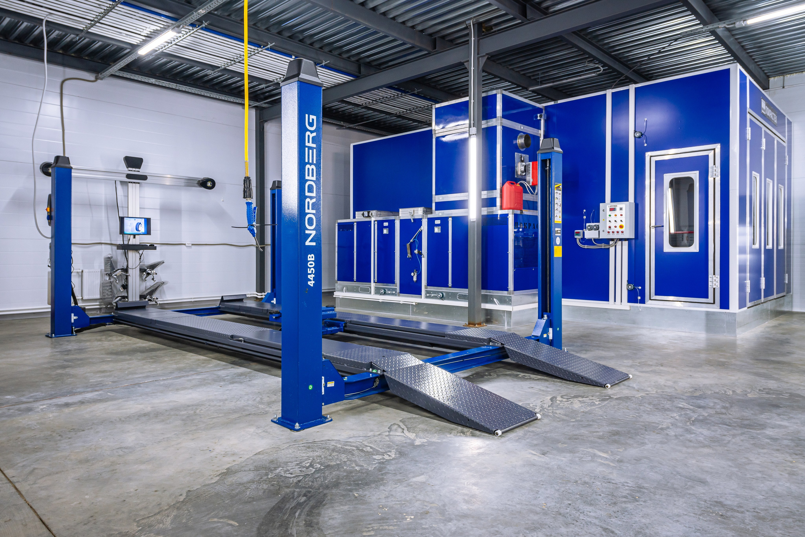 Интерьерная фотосъёмка — СТО, Автомойка. г. Москва, от 10 000р/час. Интерьерный & Репортажный фотограф Озеров Денис, г. Москва