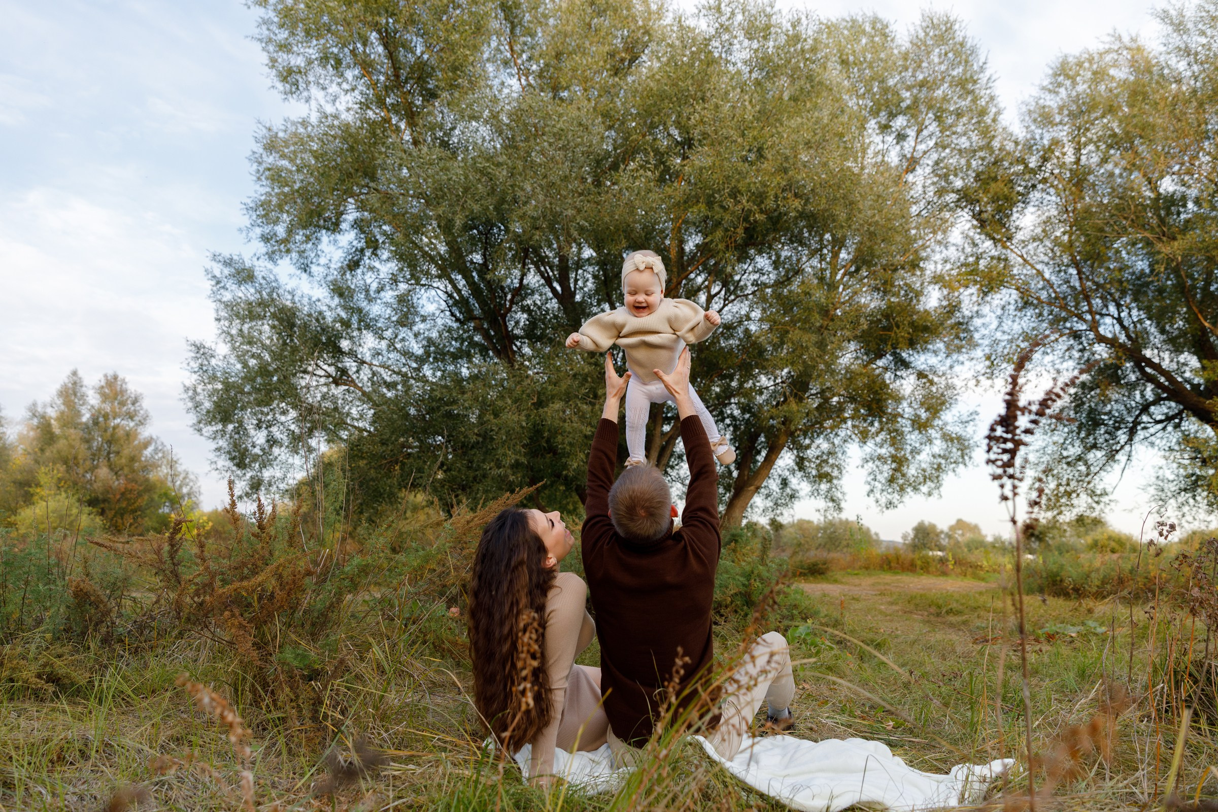 Света, Миша и Алиса. Свадебный фотограф в Самаре и Тольятти Полина Никитина