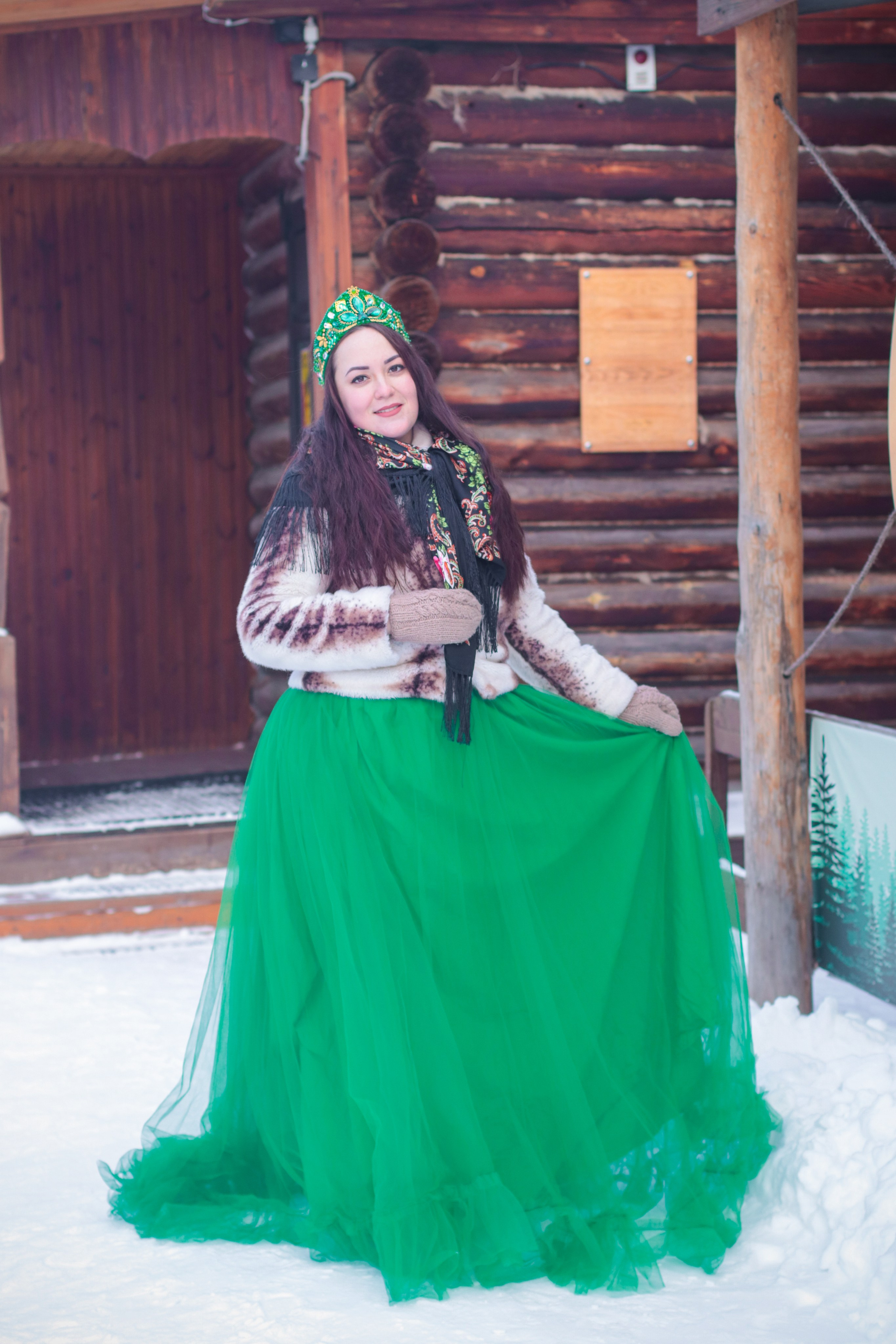 Зима в Старом Сургуте. Фотограф в Сургуте Брызгунова Анастасия