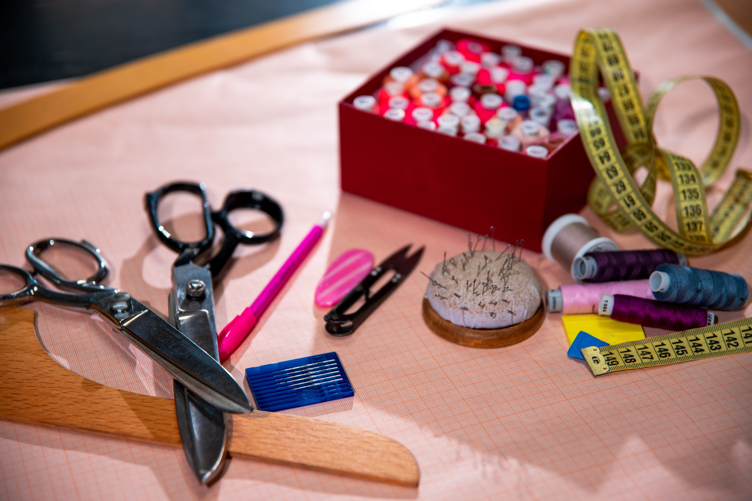 Швейная мастерская. Фотограф в Краснодаре Анна Светикова