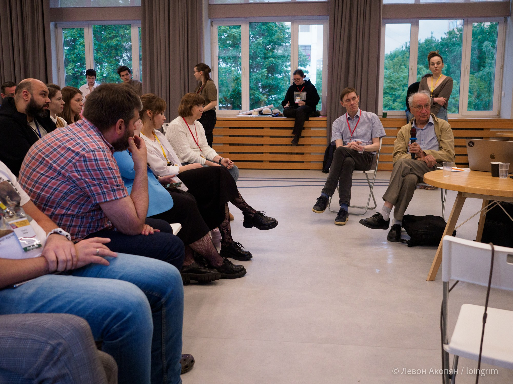 Когнитивная наука в Москве VIII (25 и 26 июня 2025). Loingrim — Свободный художник. Снимаю в своё удовольствие