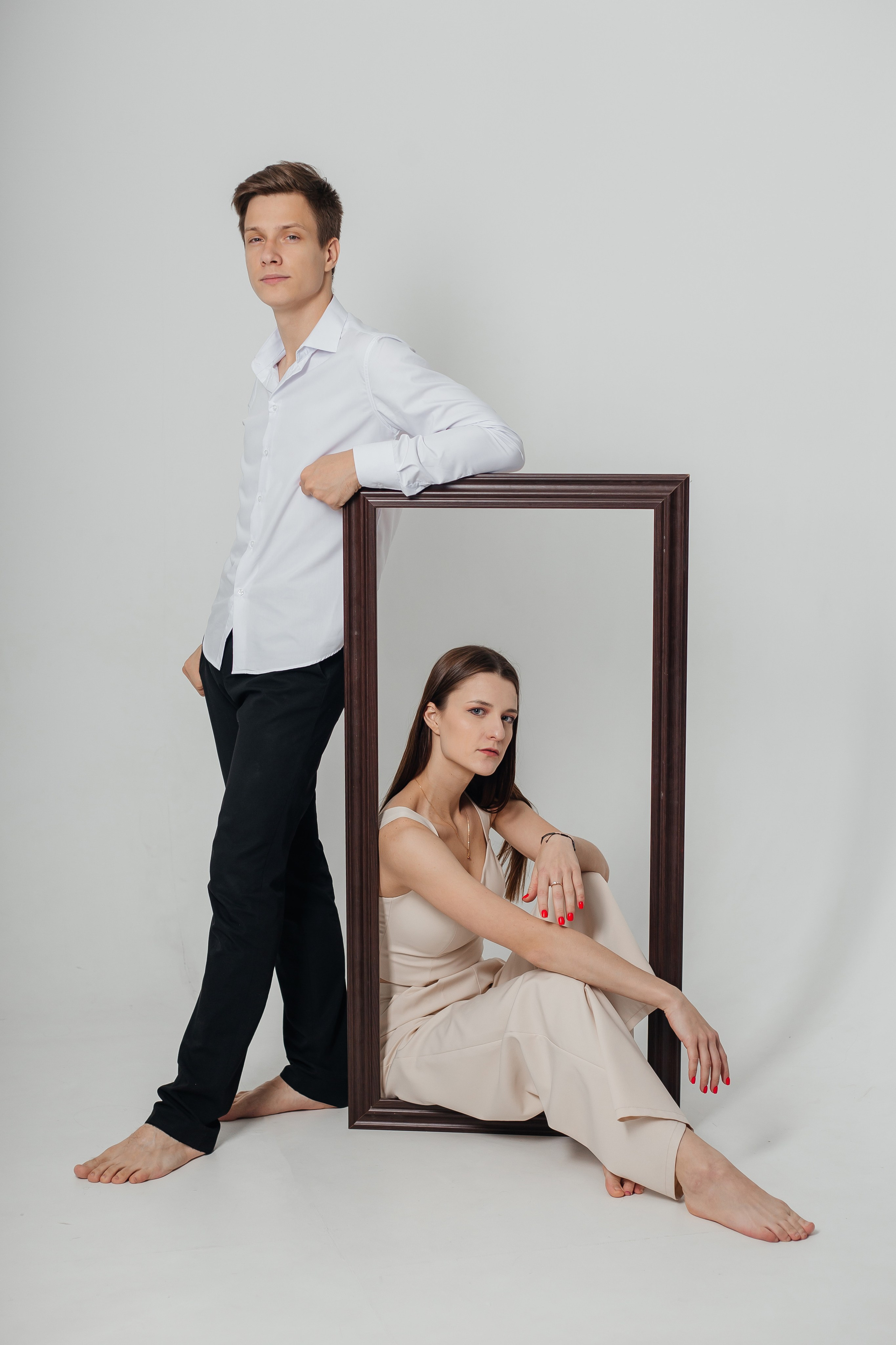 Слава и Наташа. Фотограф в Самаре / Олеся Широнина