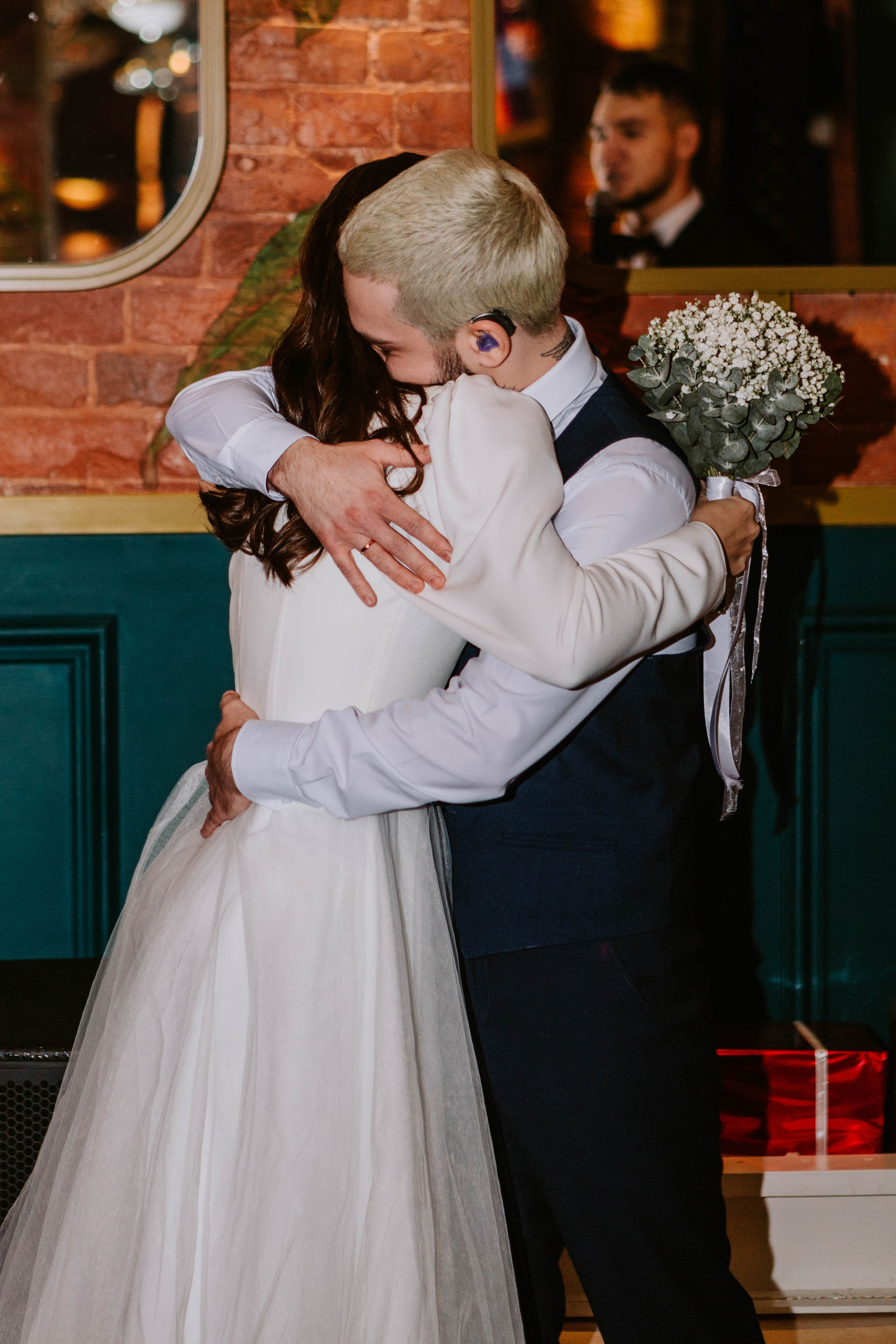 Юлия и Андрей Калинкины. Фотограф Александра Кузнецова