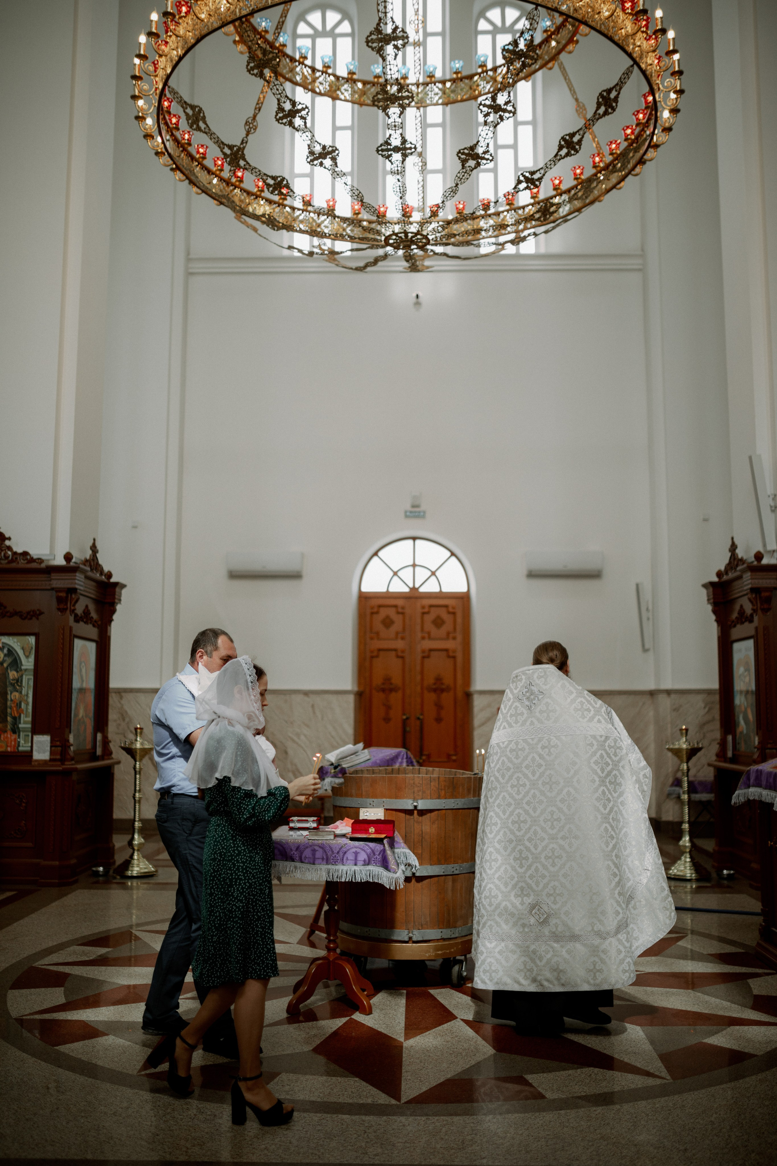 Таинство Крещения Мирона. Семейный и свадебный фотограф в Краснодар|Сочи|Москва| Исаева Валерия