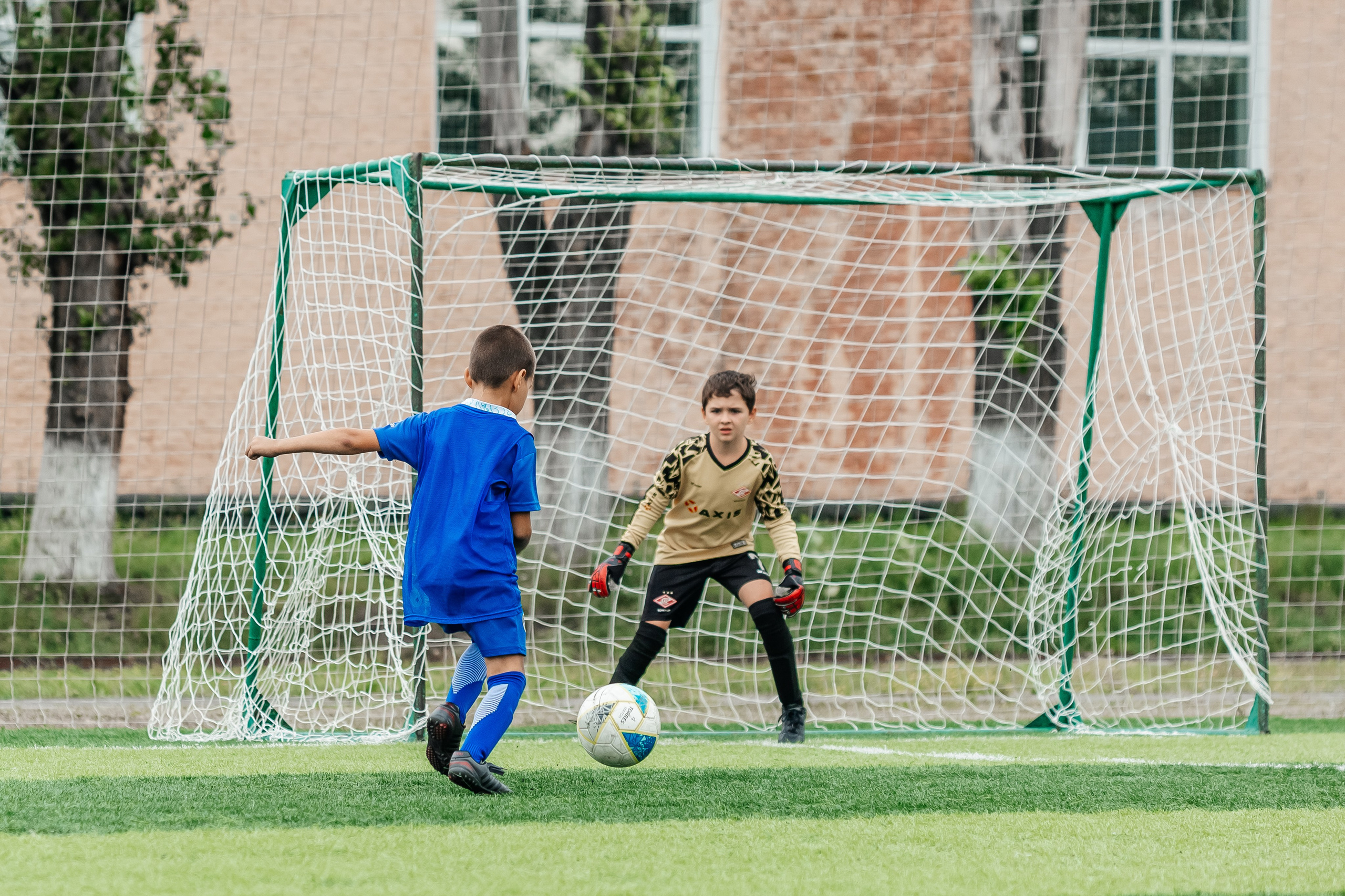 Футбольный матч «Зенит-Чемпионика». Фотограф Краснодар Марго Хелбен