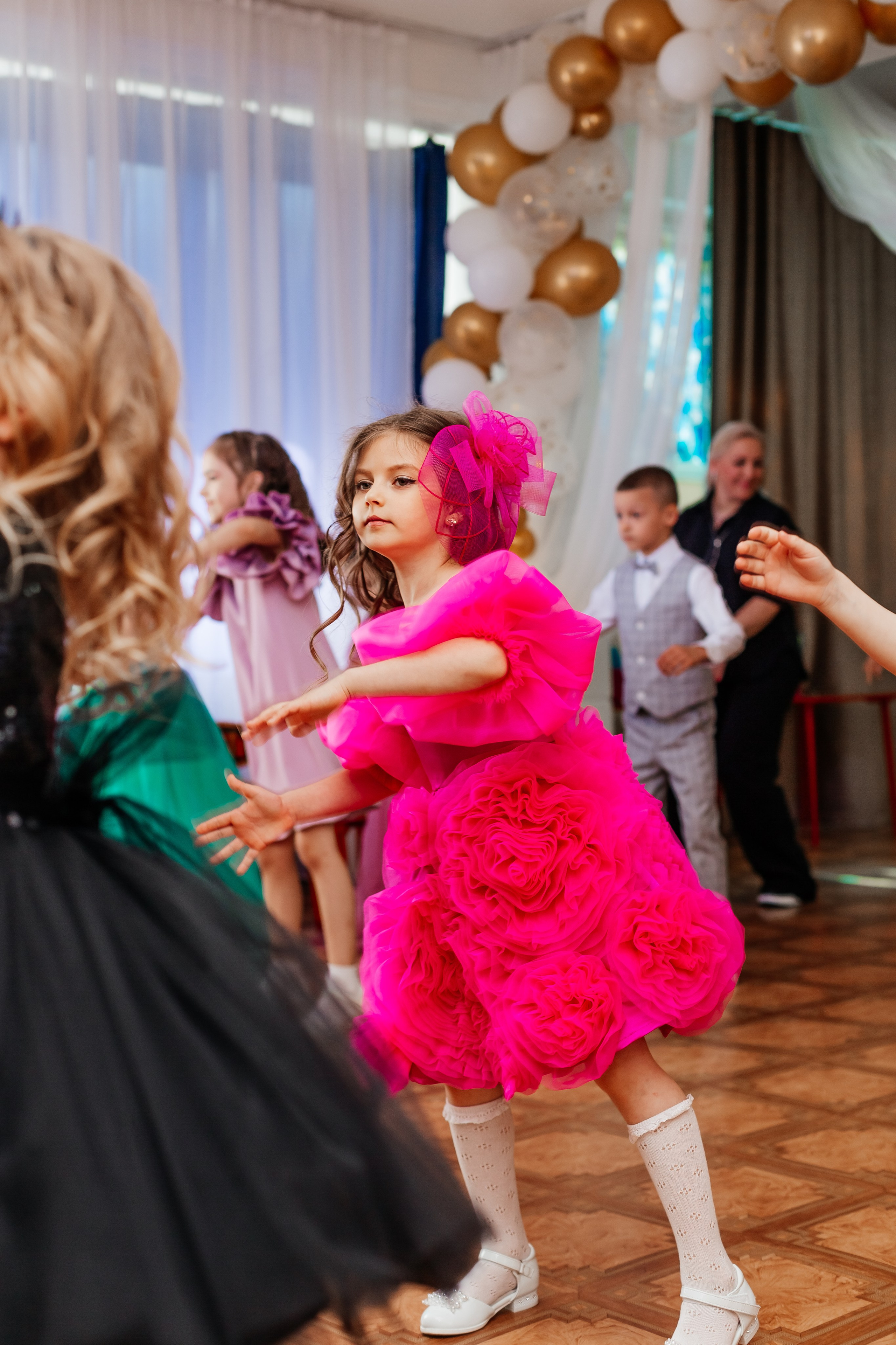 Выпускной в детском саду № 2. Фотограф Краснодар Марго Хелбен