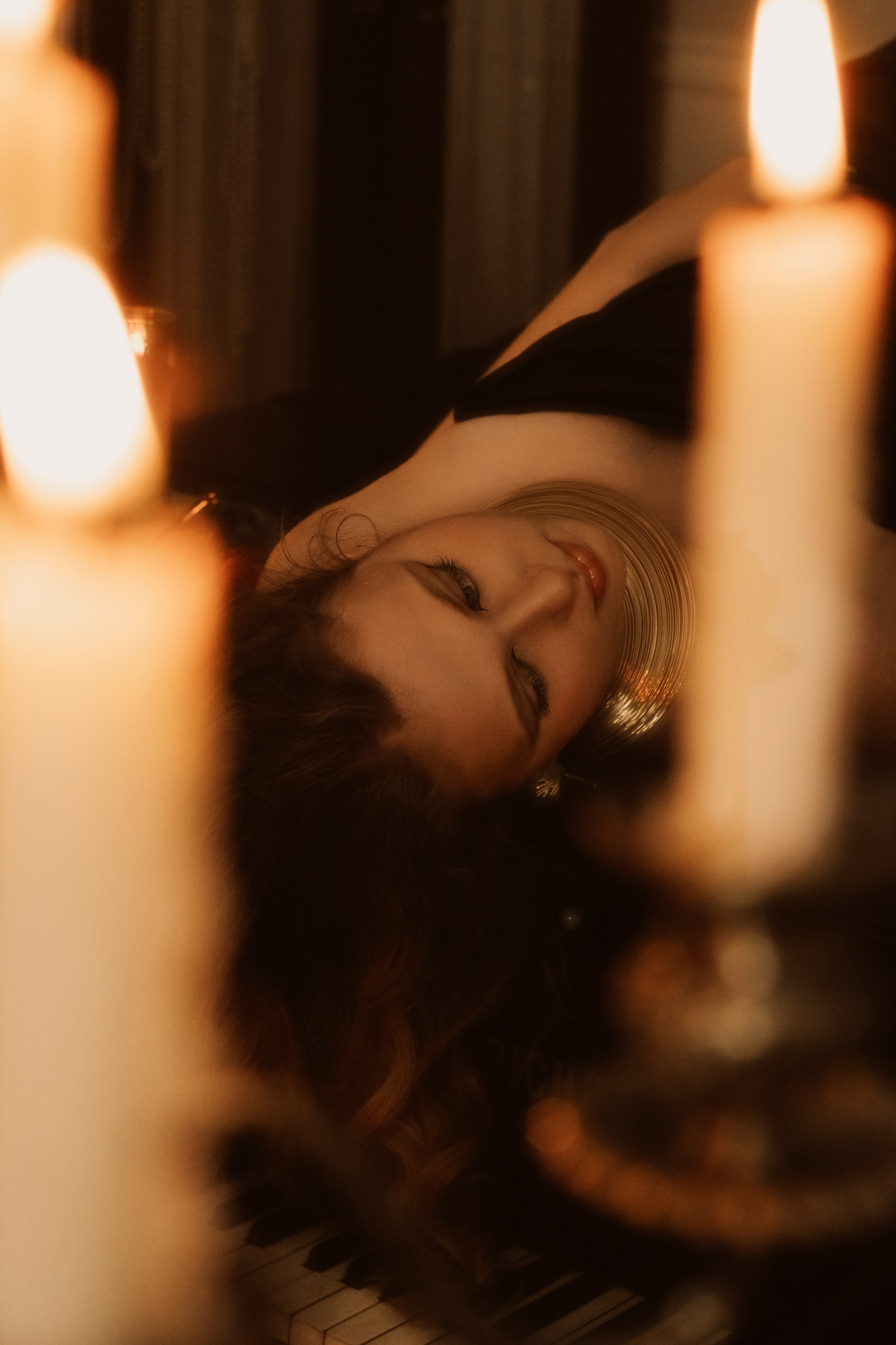 Фотосессия с роялем. Фотографы в Тюмени Андрей и Лидия Войвод