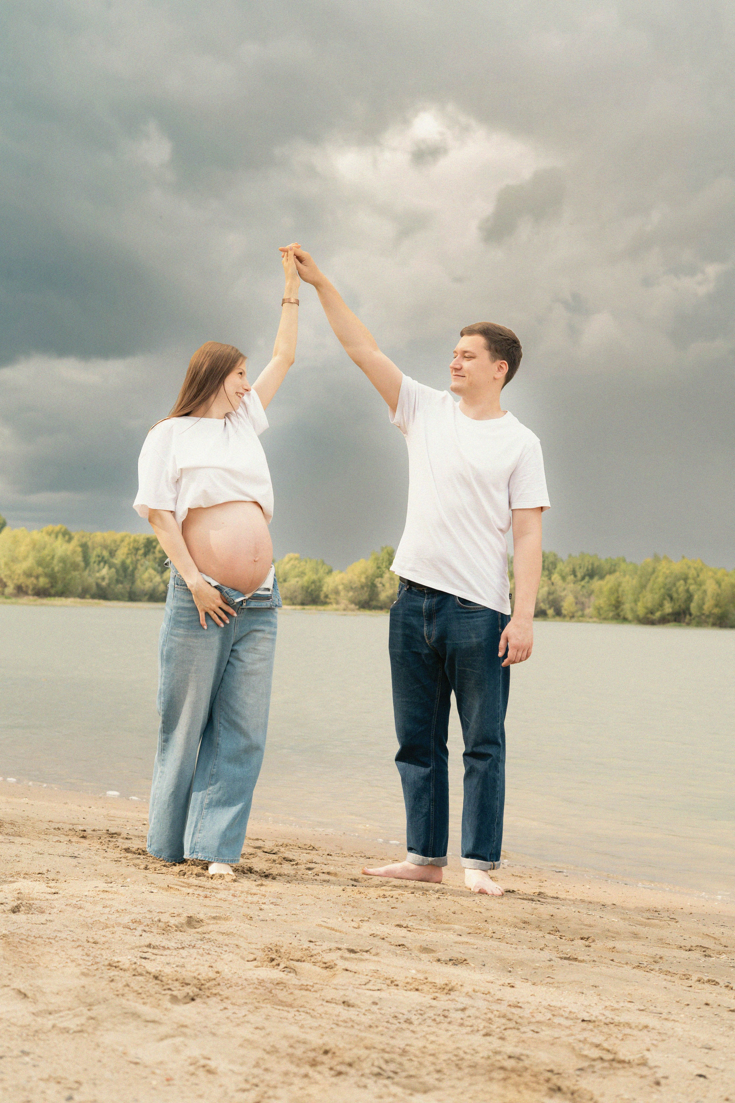 Фотосессия для беременных в Новосибирске Краснообске