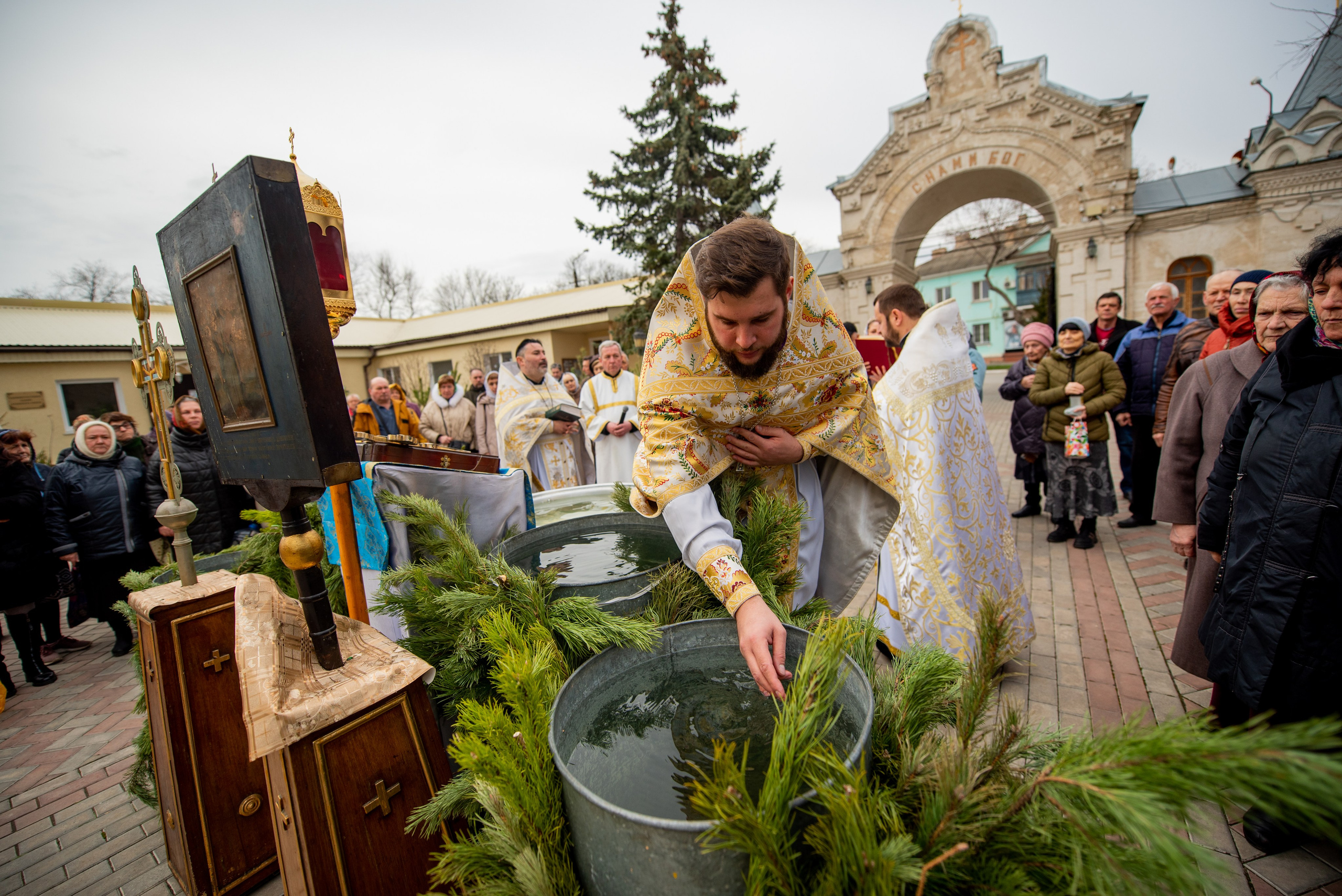Крещение 18.01.2023. Семейный и свадебный фотограф в Феодосии и Коктебеле