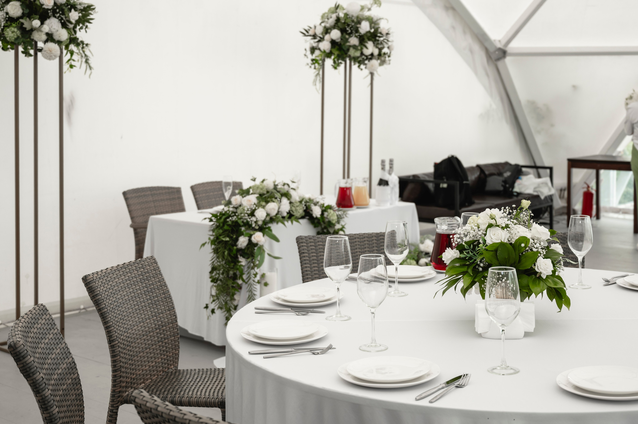 Банкетный зал «Плакучая Ива». Свадебный фотограф Татьяна Сорока Москва и МО