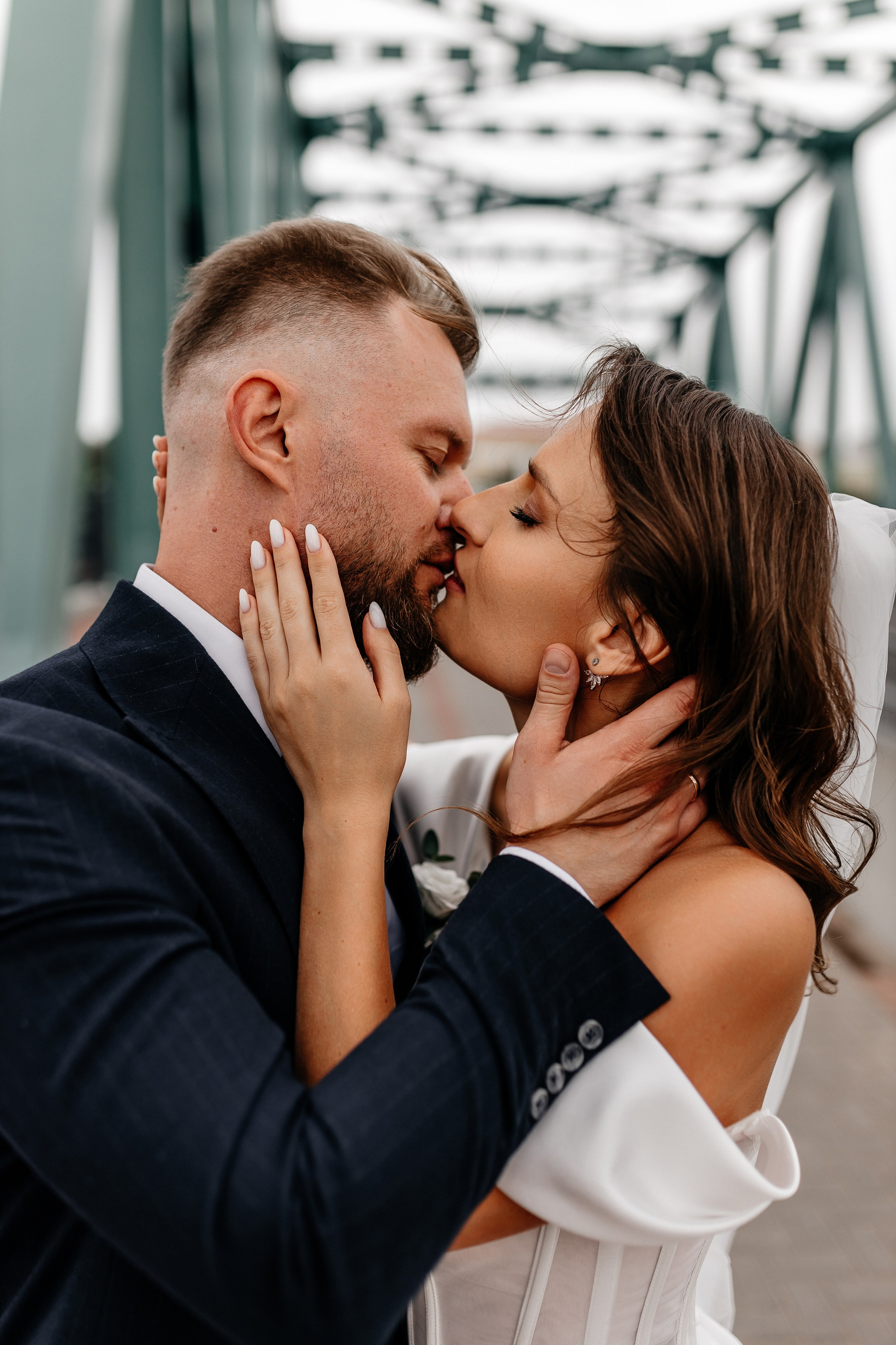 Алина и Вадим. Свадебный фотограф Елена Ловцевич