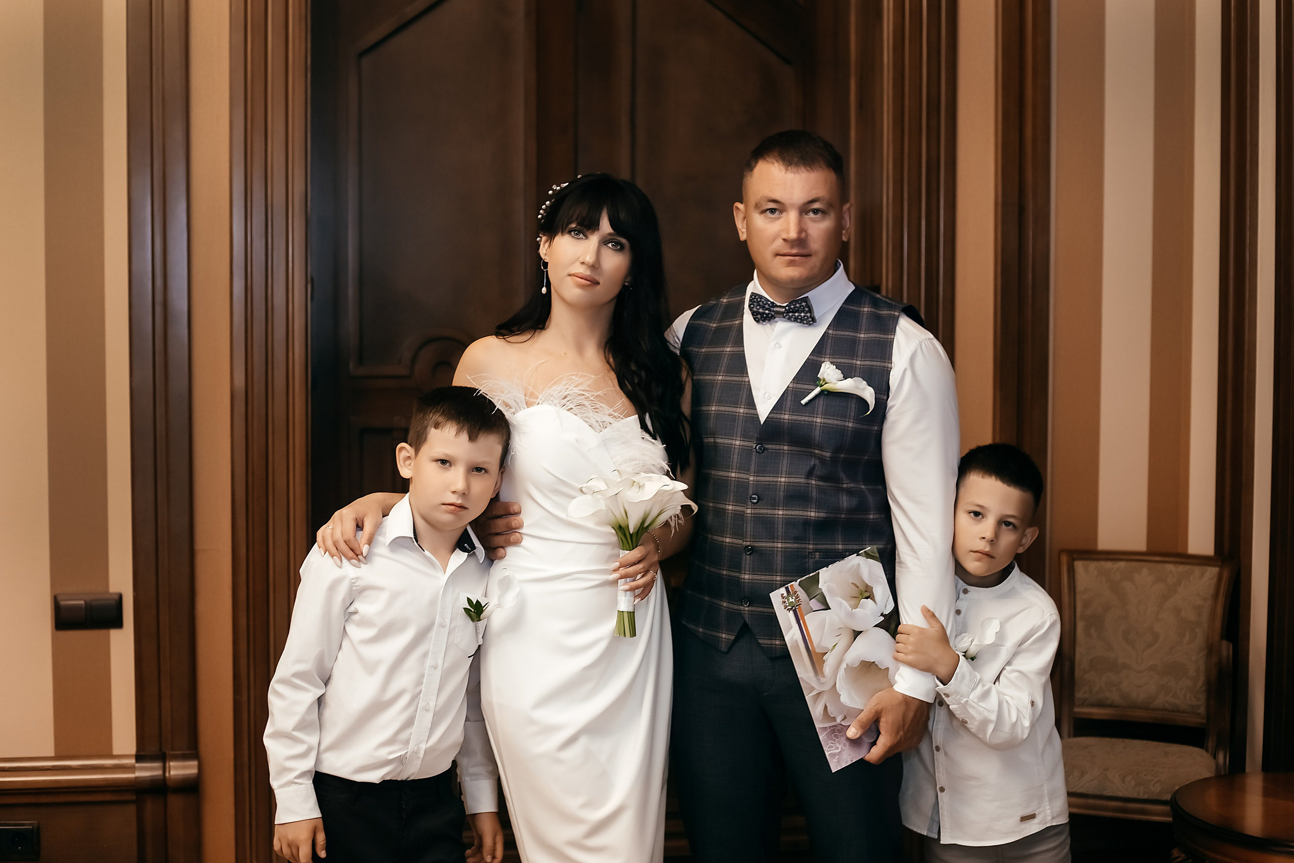 Варвара и Игорь. Свадебный и семейный фотограф в Томске Елена Карпенко