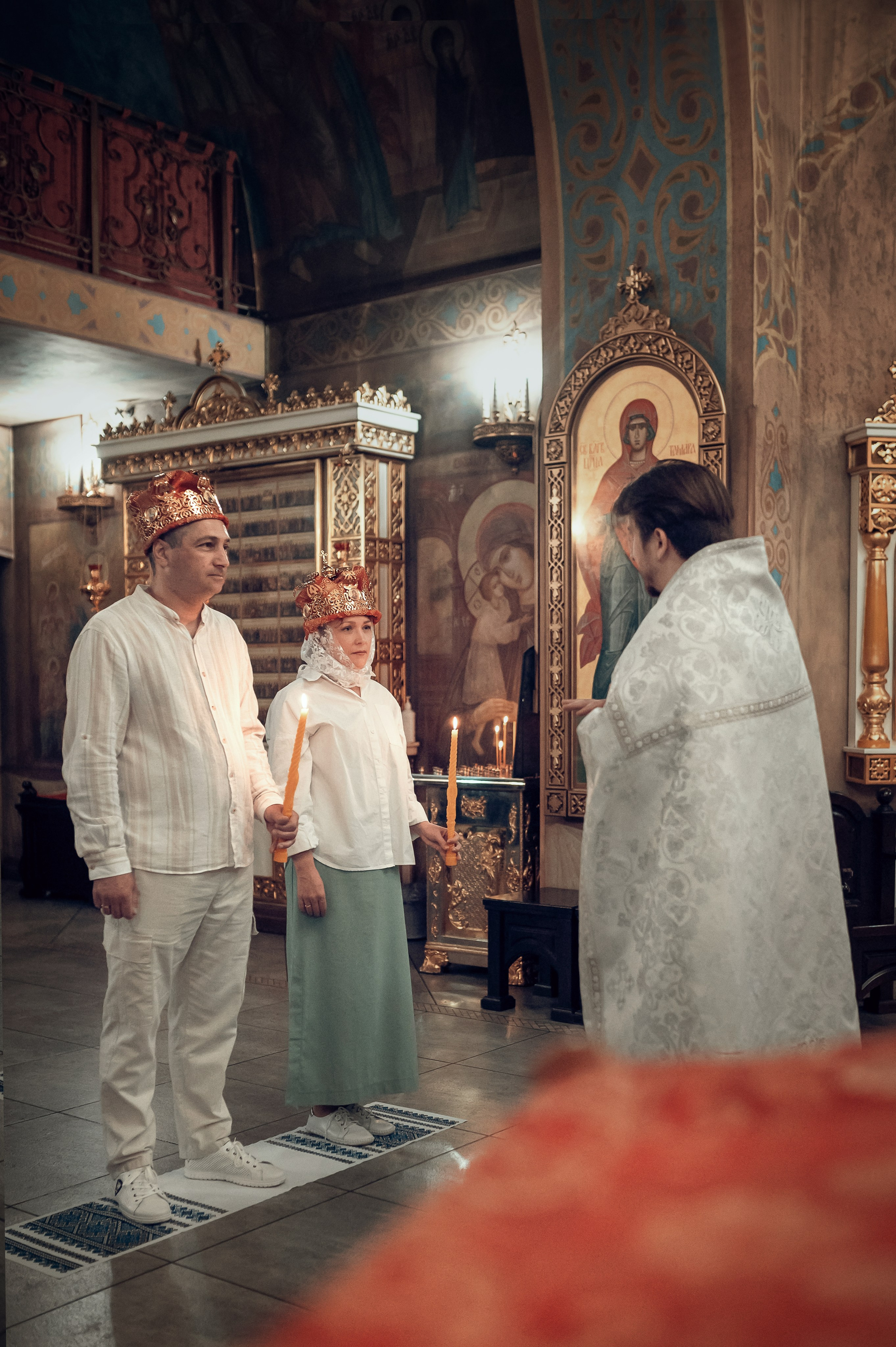 Венчание. Фотограф на Крещение и Венчание в Оренбурге и Оренбургской области Наталья Мулина