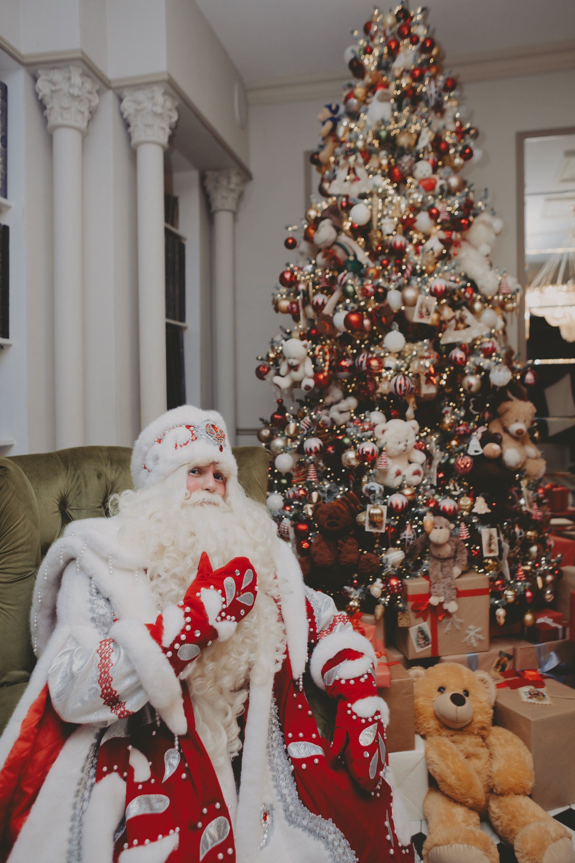 Дед Мороз. Татьяна Журавлева