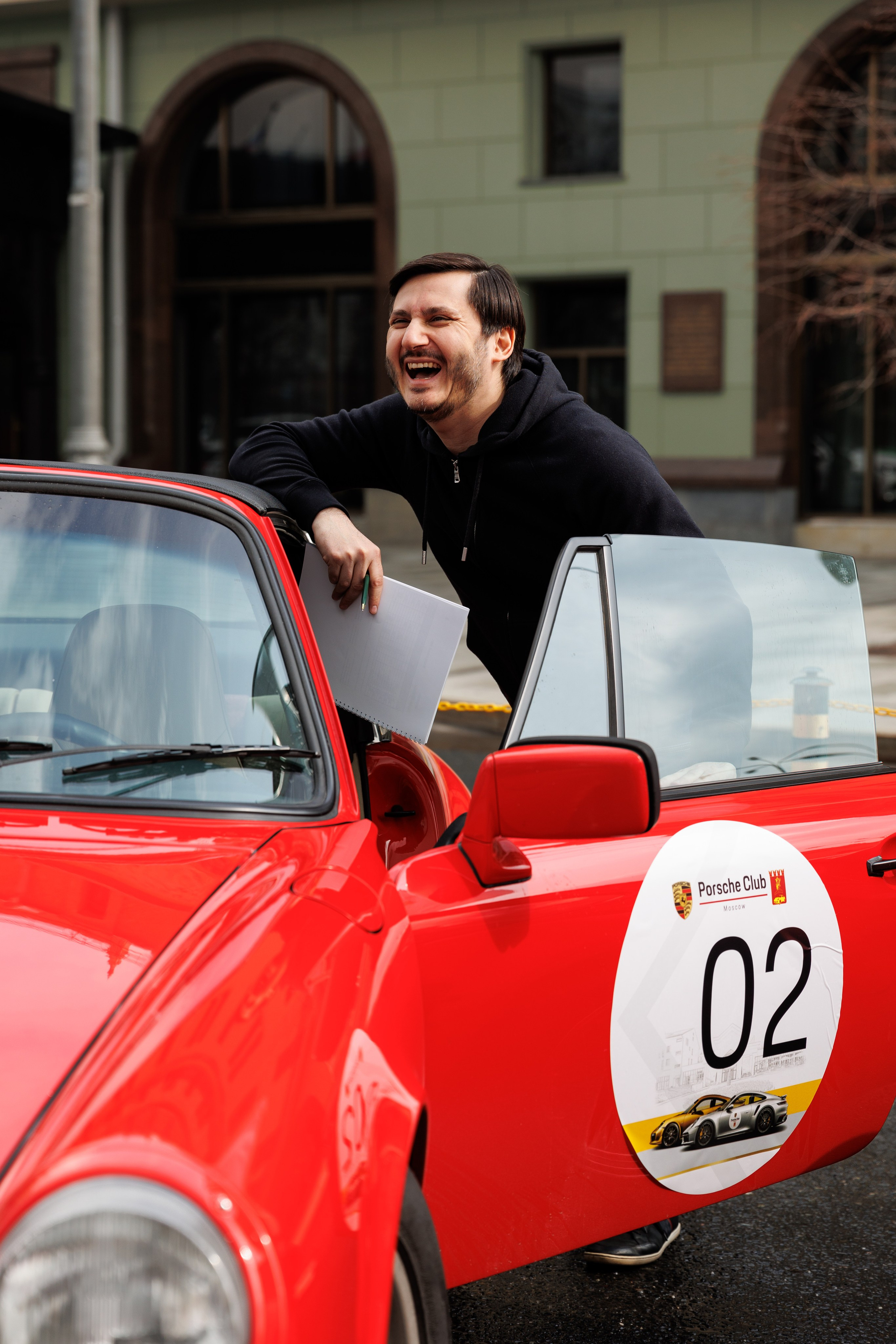 Porsche Club Moscow. Репортажный Фотограф в Москве Юра Гушан