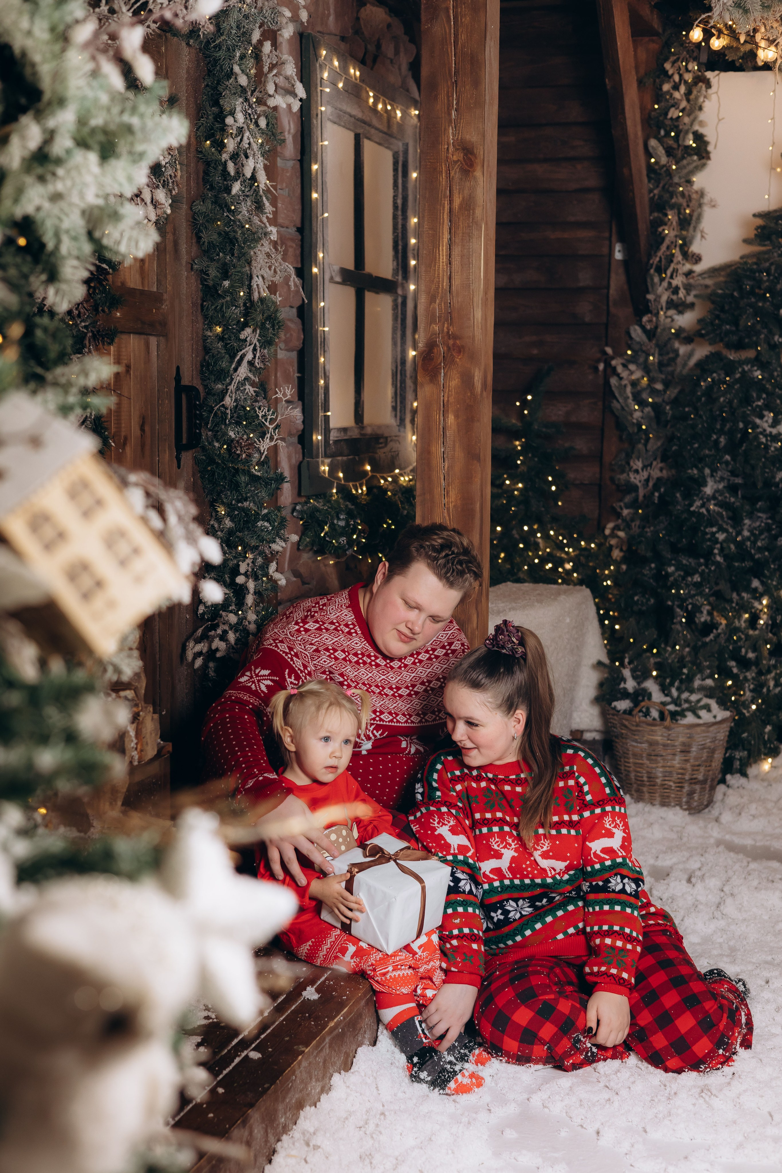 Наталья и ее семья. Свадебный и семейный фотограф в Новосибирске Дарья Кель