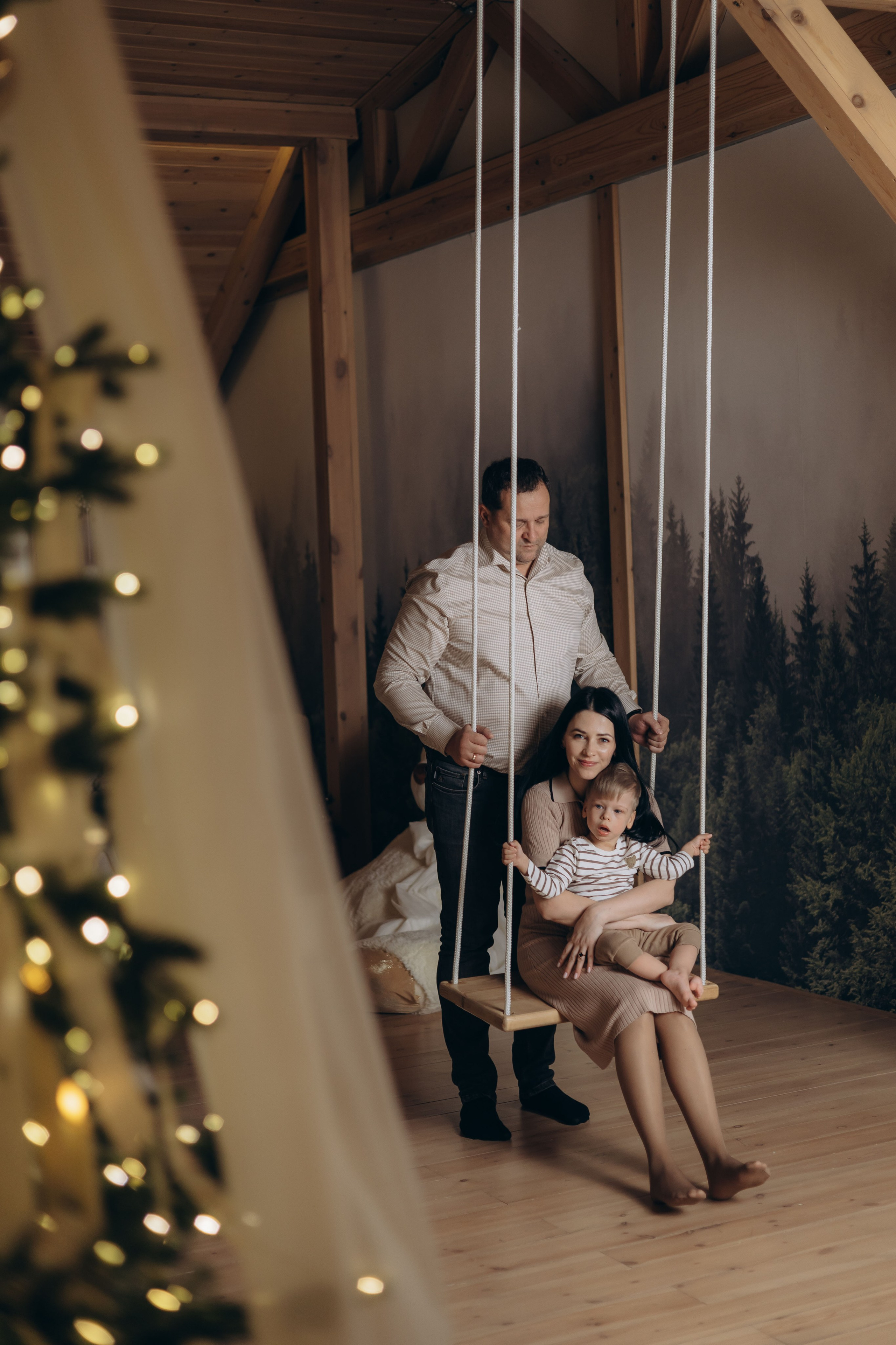 Мирон, Настя и Юрий. Свадебный и семейный фотограф в Новосибирске Дарья Кель