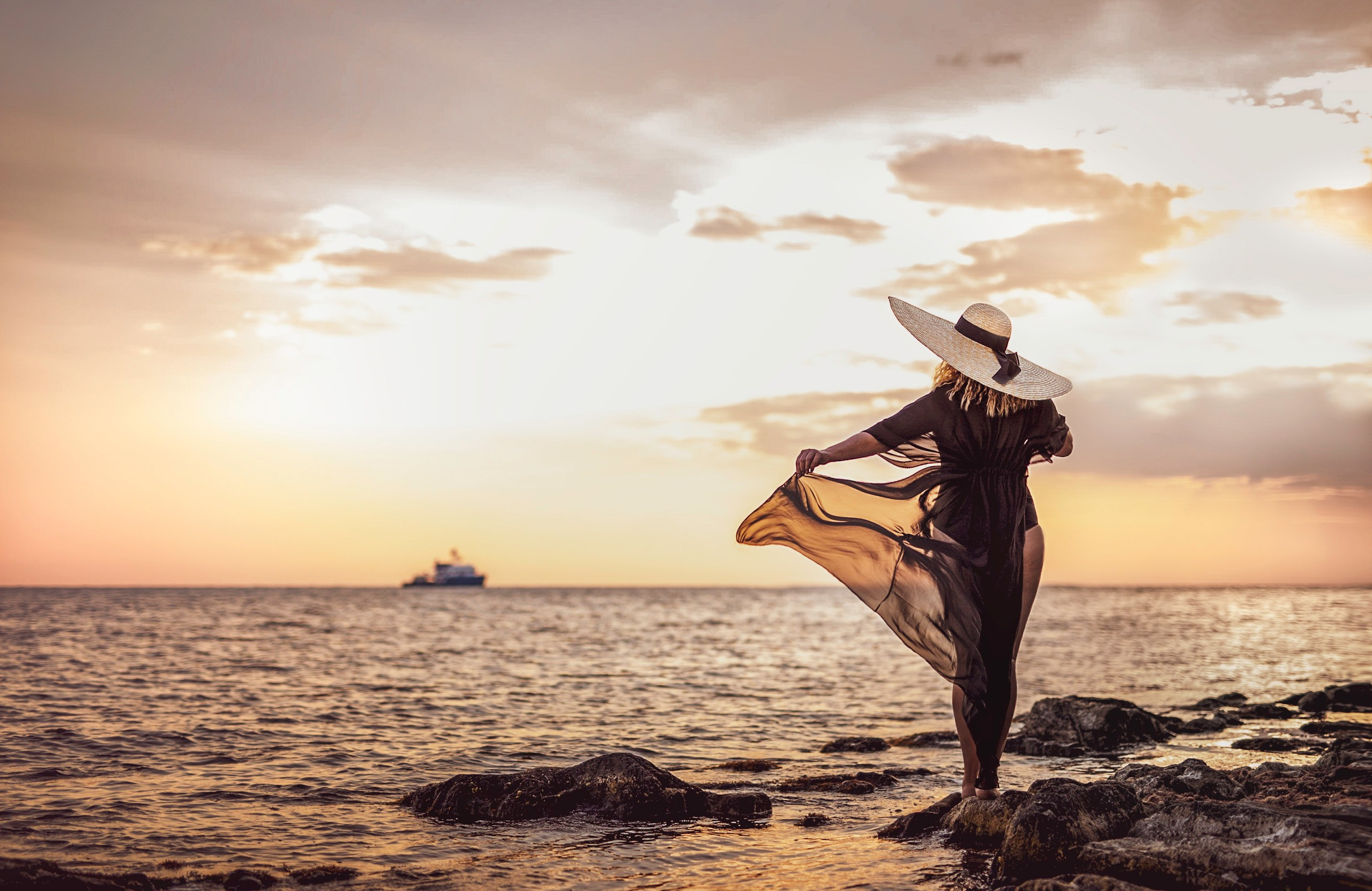 Съёмка на море. Портрет, семейный и детский фотограф в Архипо-Осиповке Наташа Одинцова