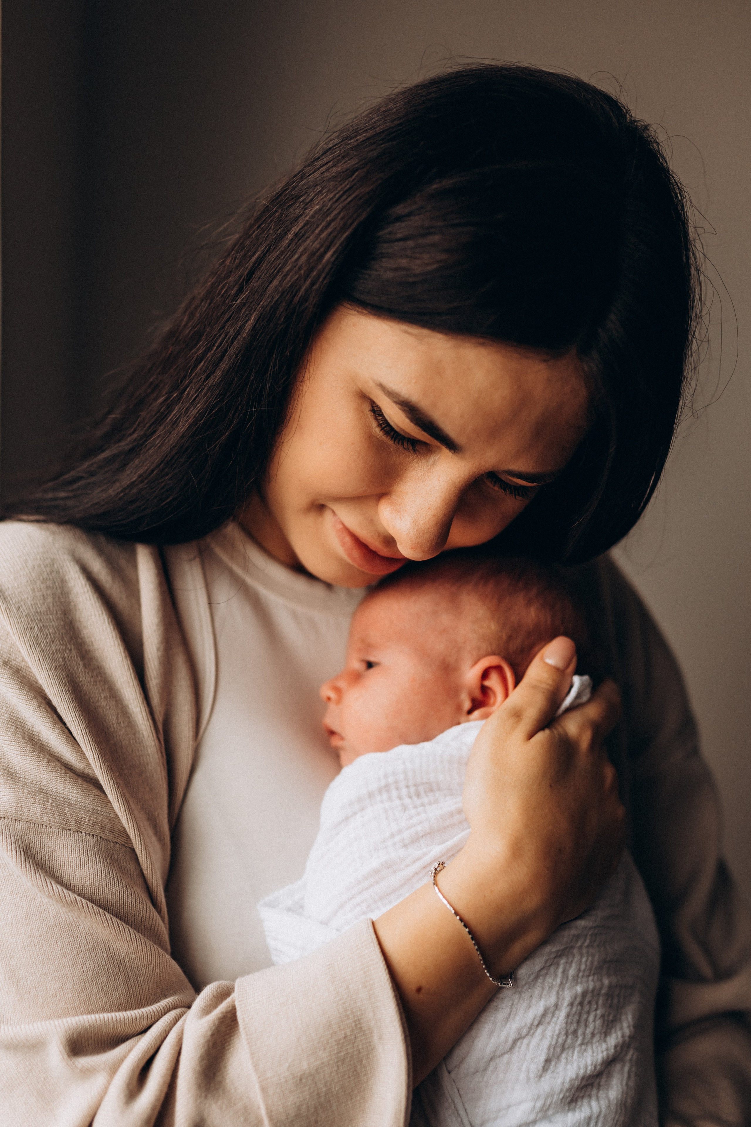 Нью Борн. Семейный и женский фотограф в Москве Коновалова Олеся
