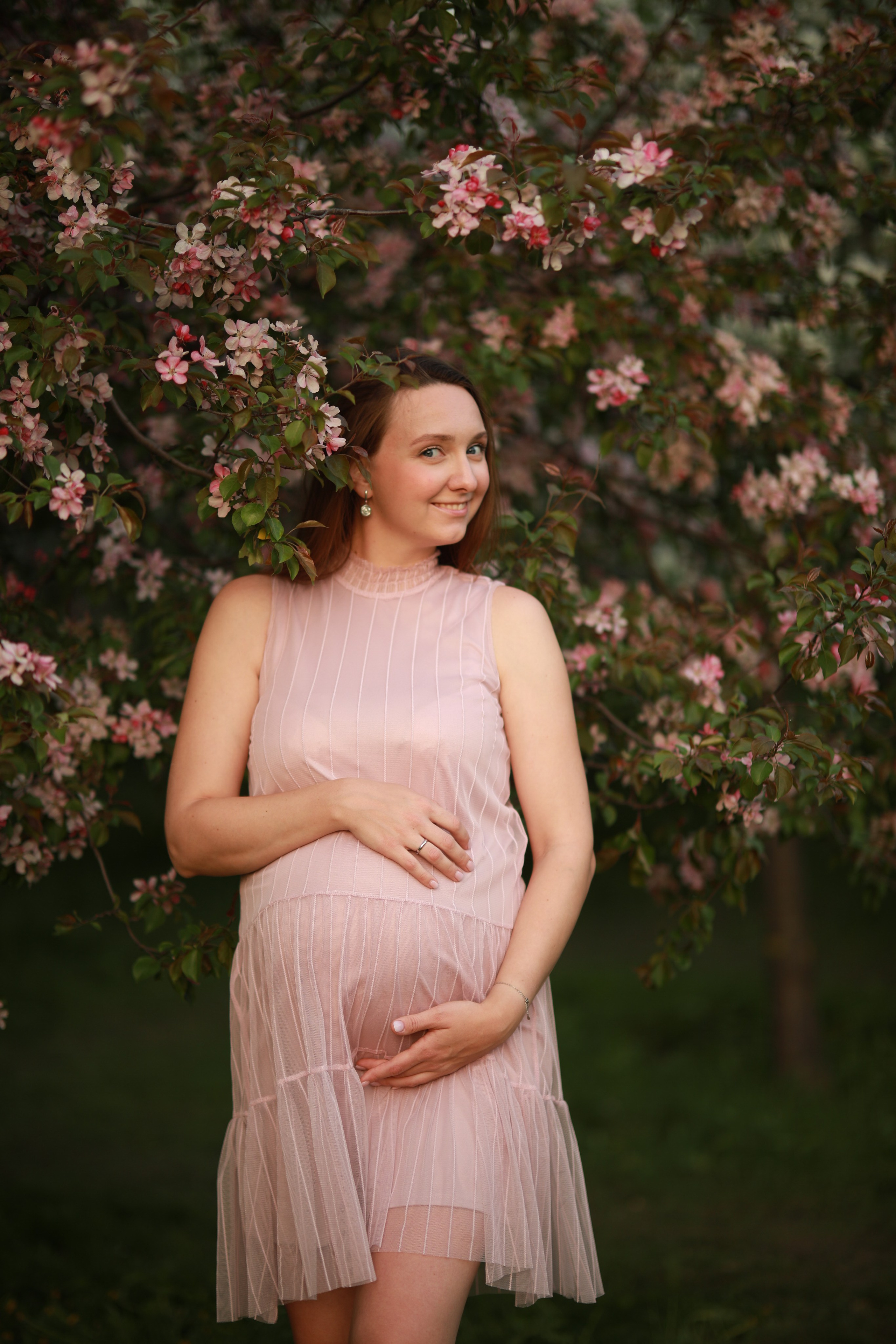 Цветение. Фотограф Юлия Рязанова Москва семейный и детский