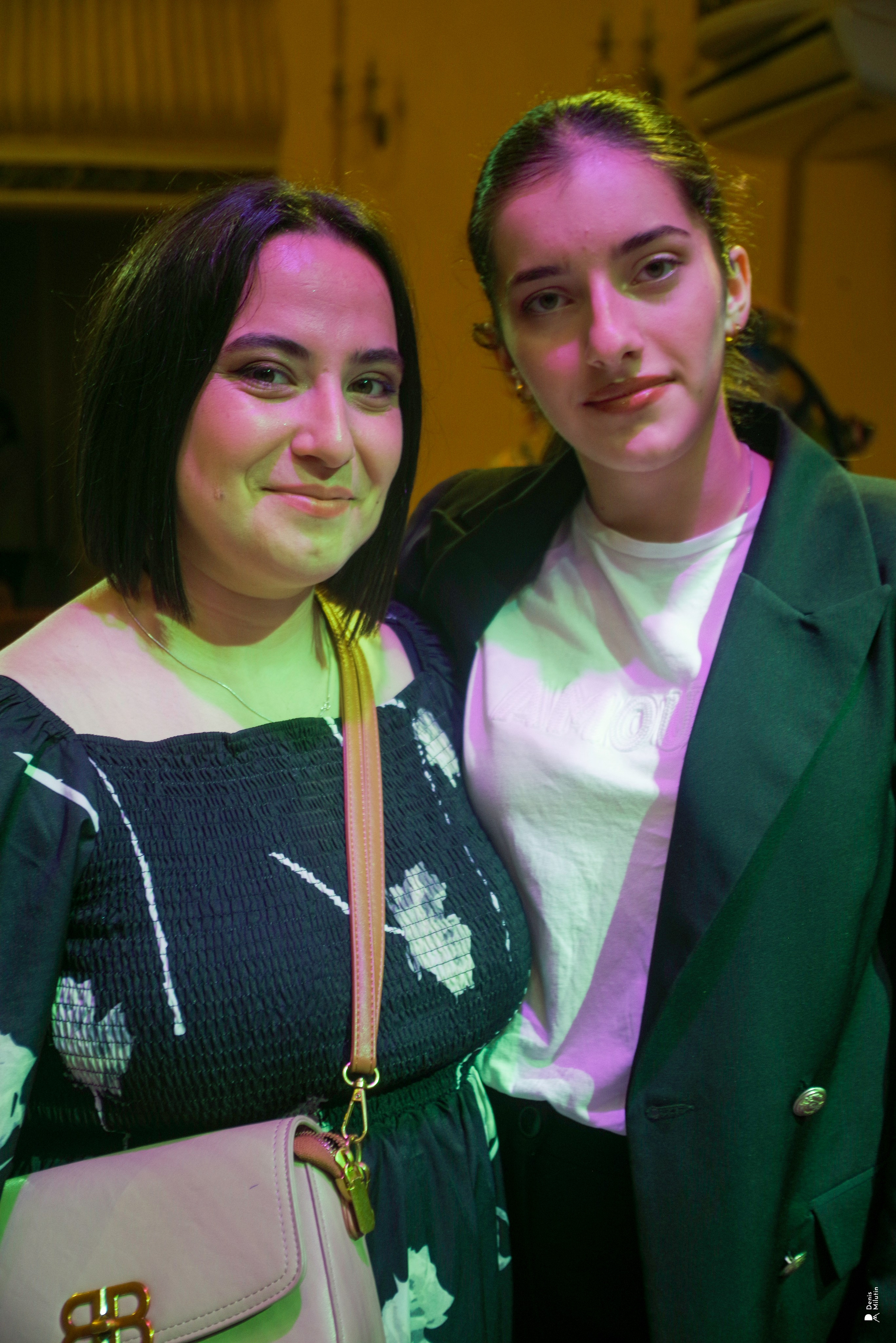 ლიკა გაბუნია. Портретный фотограф Денис Милютин