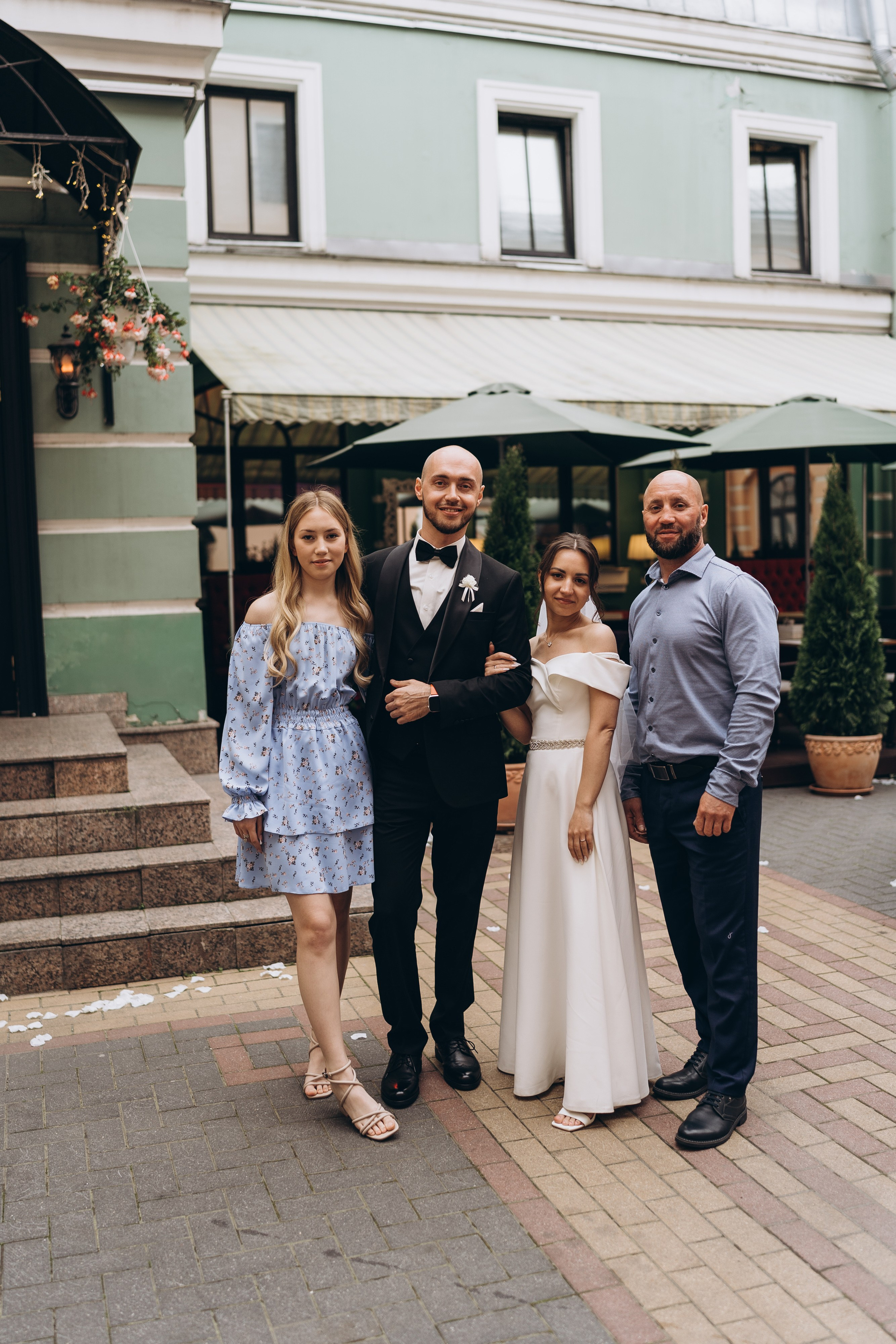 Свадебный день. Фотограф в Санкт-Петербурге — Лучина Екатерина